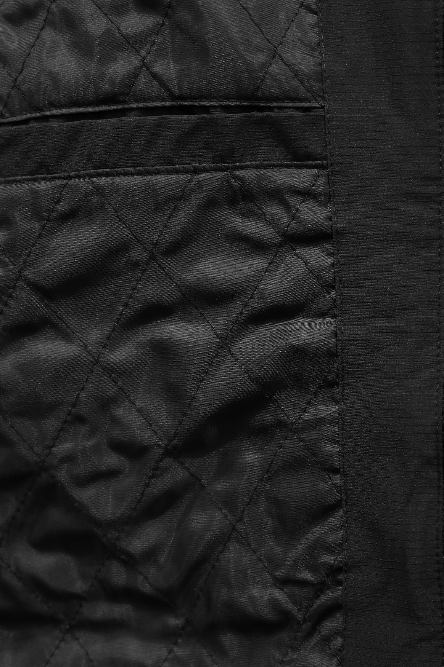 Button Placket Motif Imported Puffer Jacket - Image 5