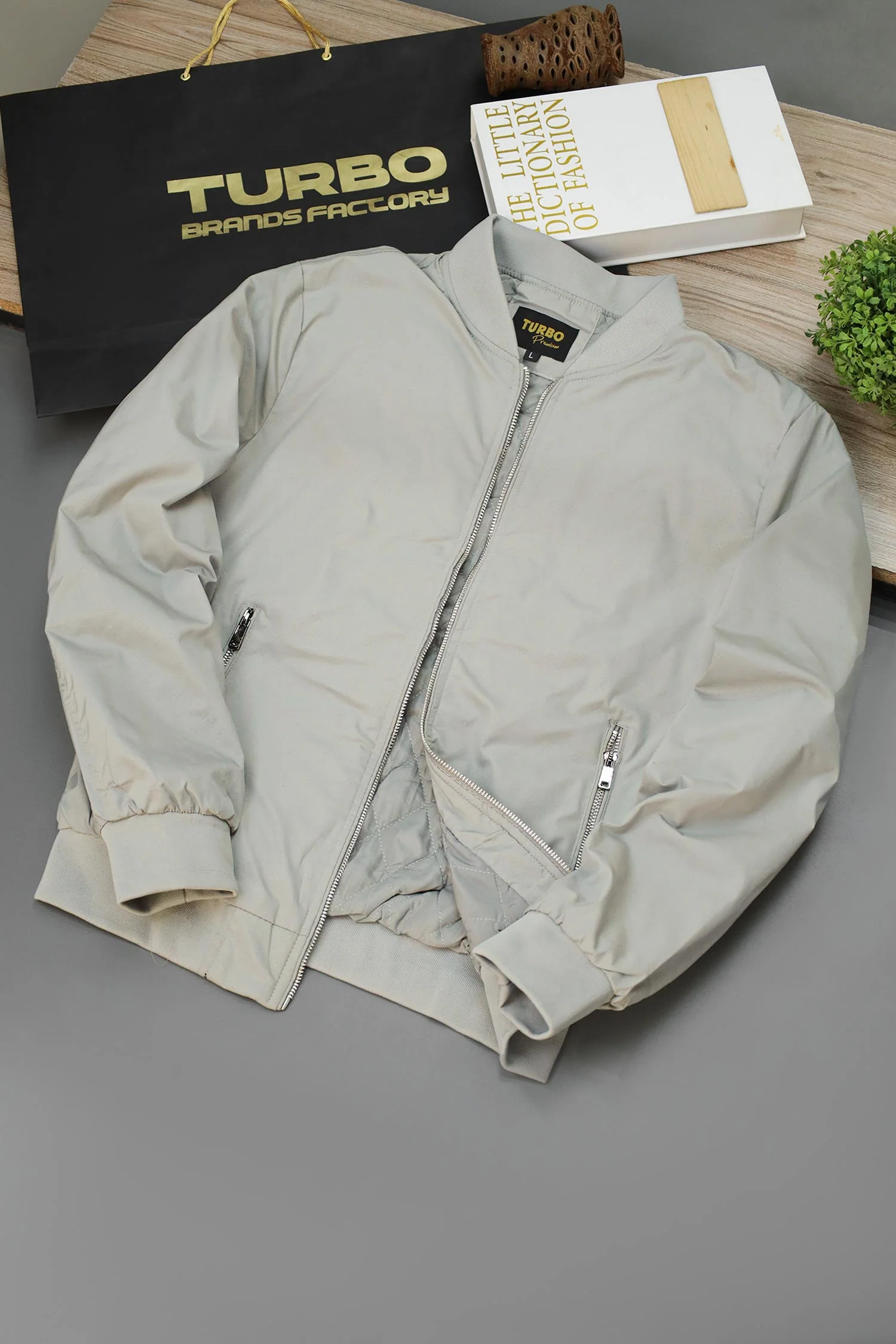 Comfy Cozy Rib Style Imported Light Weight Jacket - Image 19