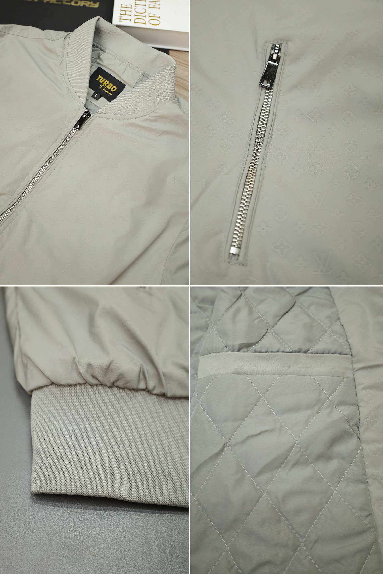 Comfy Cozy Rib Style Imported Light Weight Jacket - Image 21