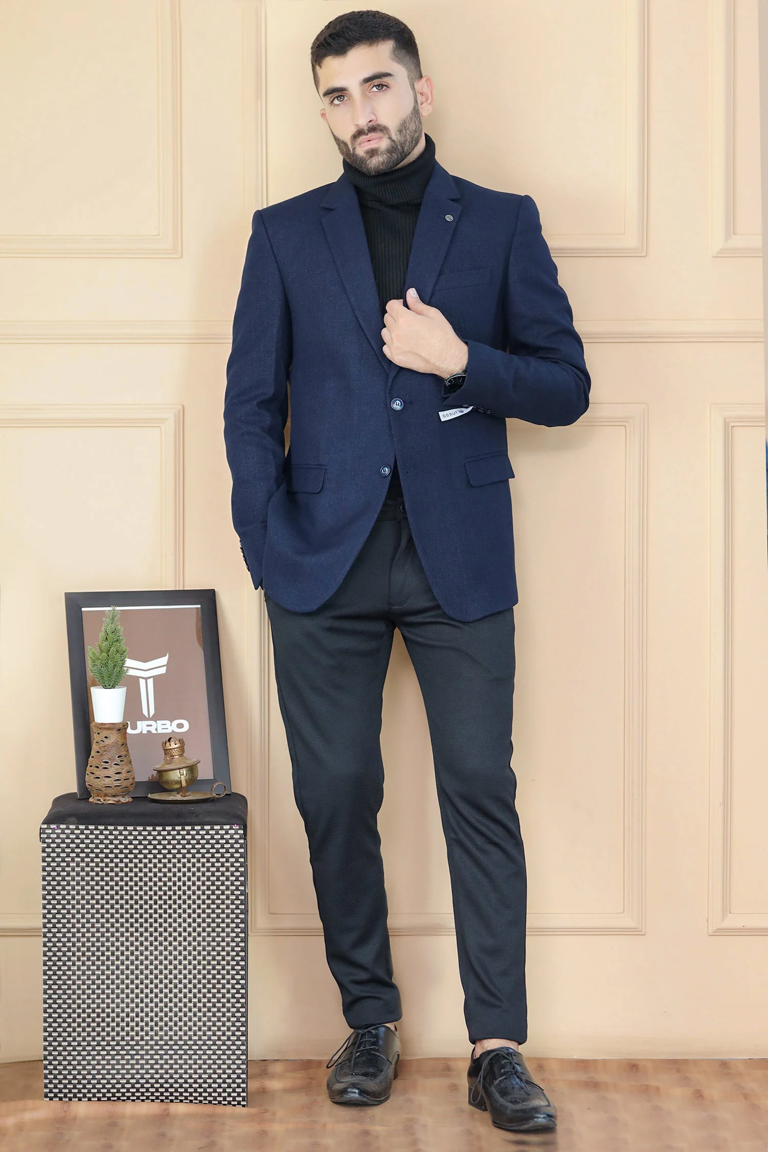 Classic Rich SleekLine Men Blazer - Image 12