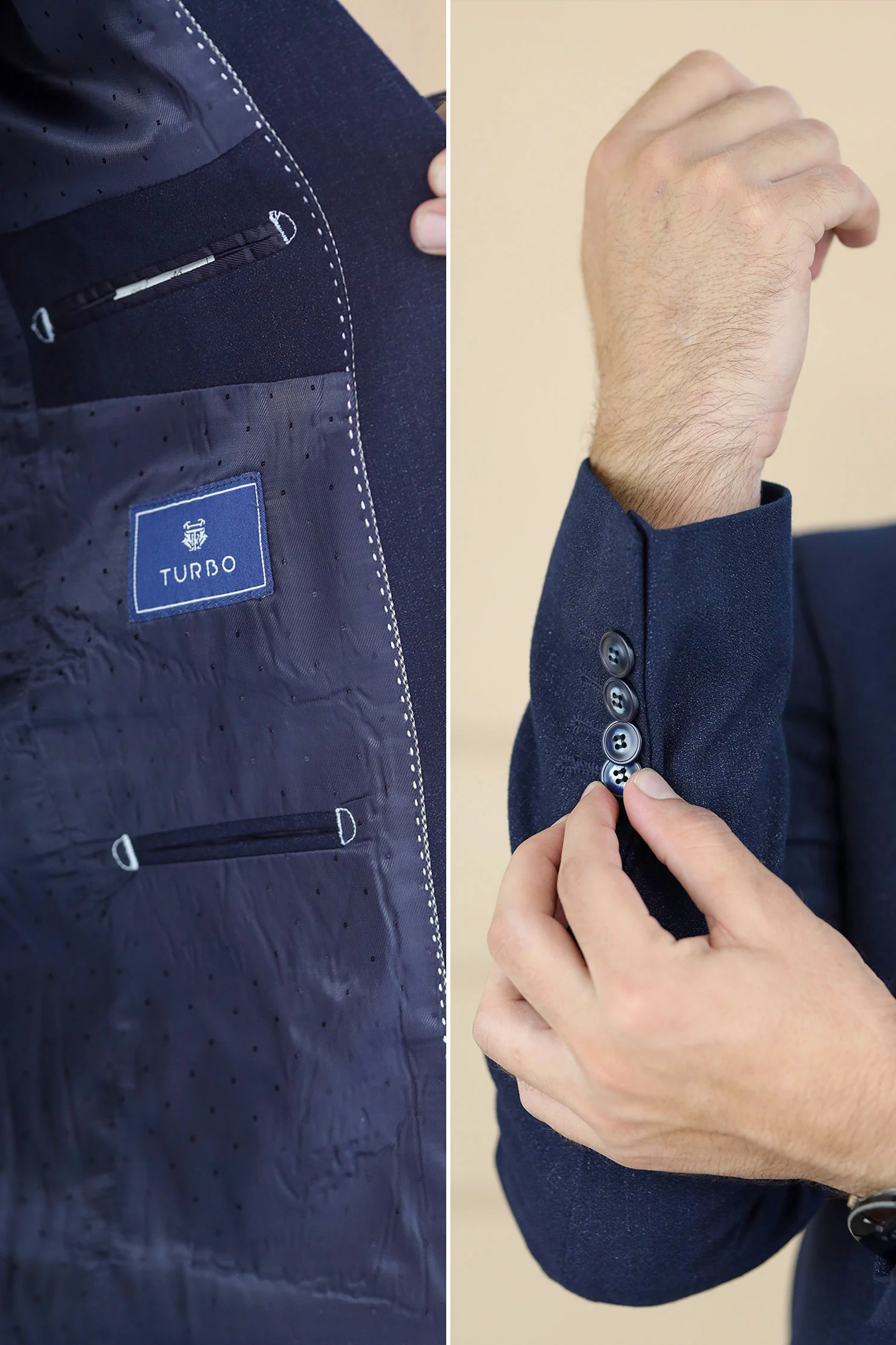 Classic Rich SleekLine Men Blazer - Image 15