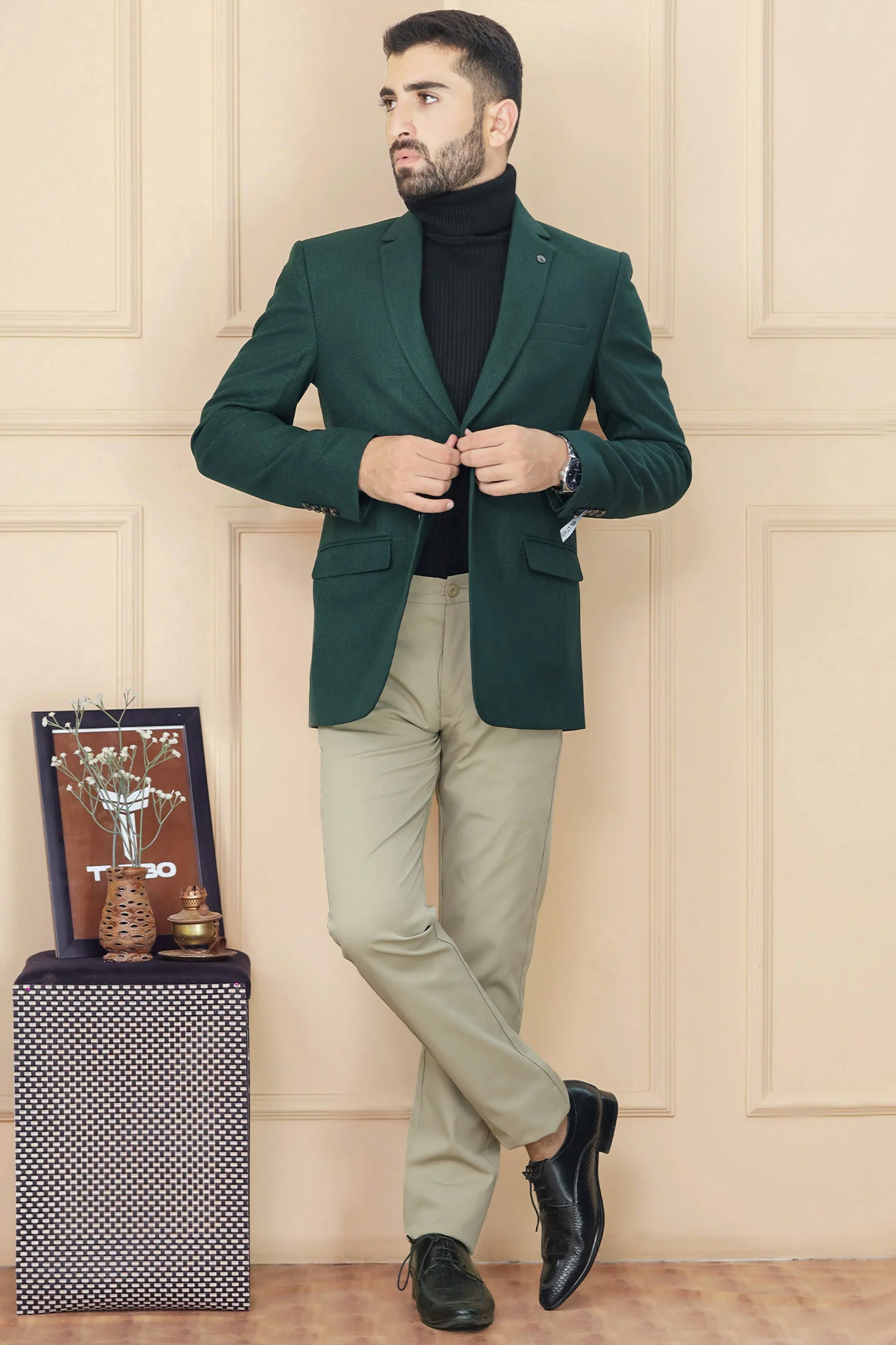 Classic Rich SleekLine Men Blazer - Image 2
