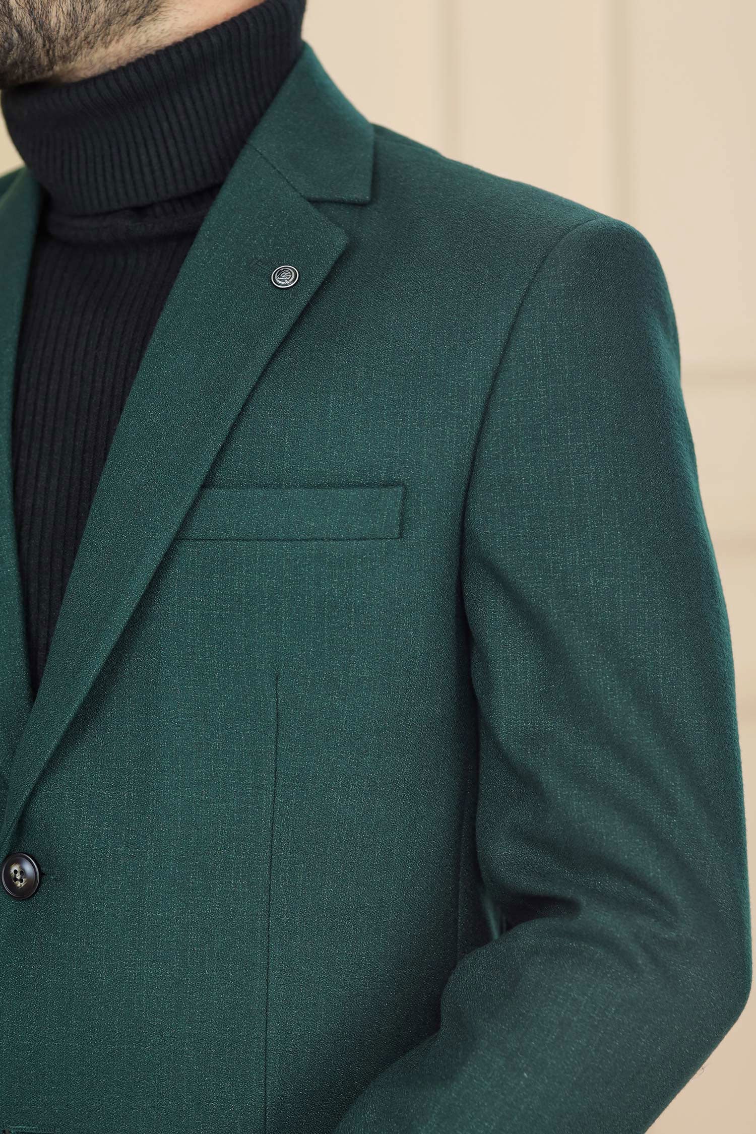 Classic Rich SleekLine Men Blazer - Image 4