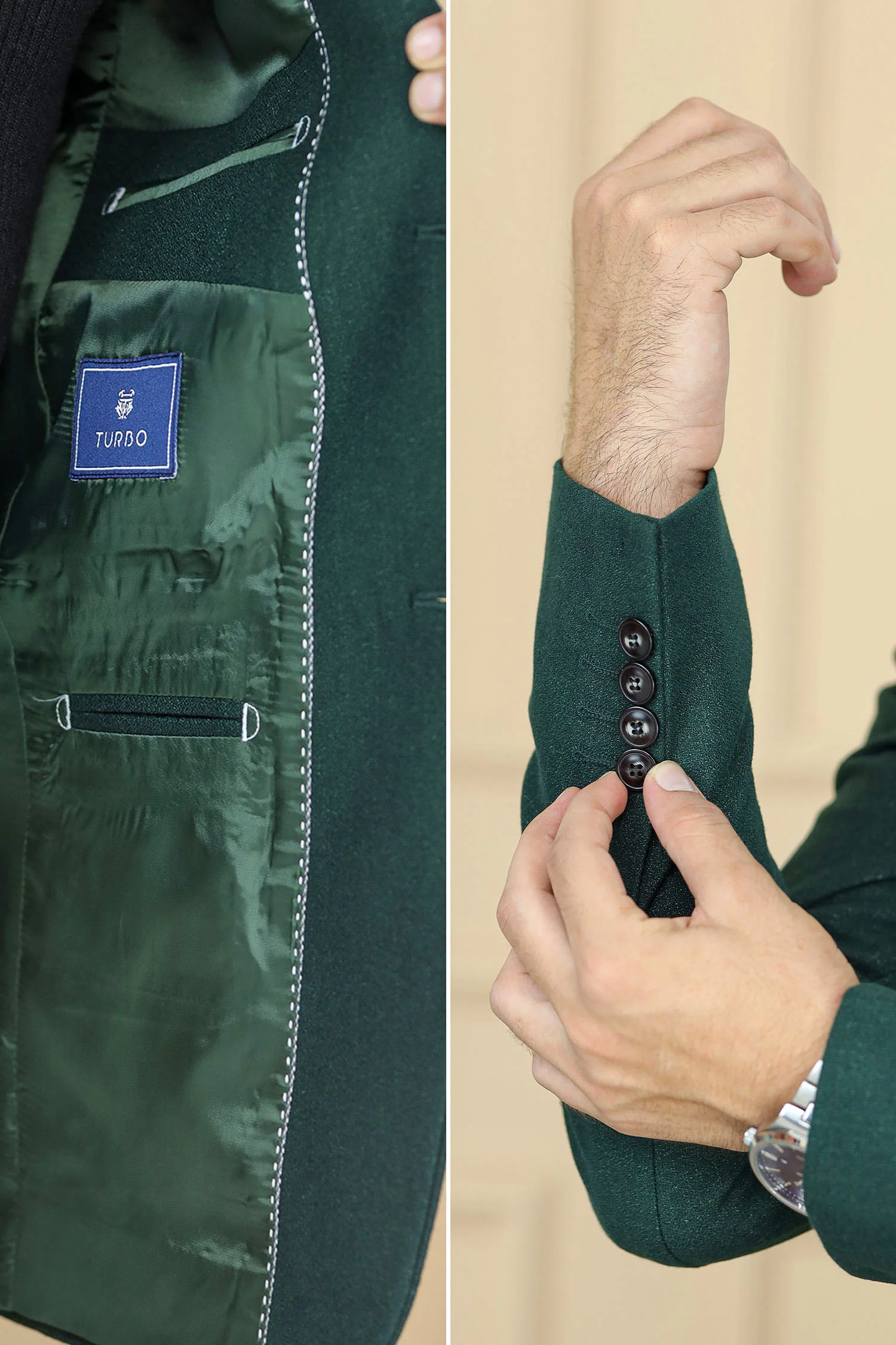 Classic Rich SleekLine Men Blazer - Image 5