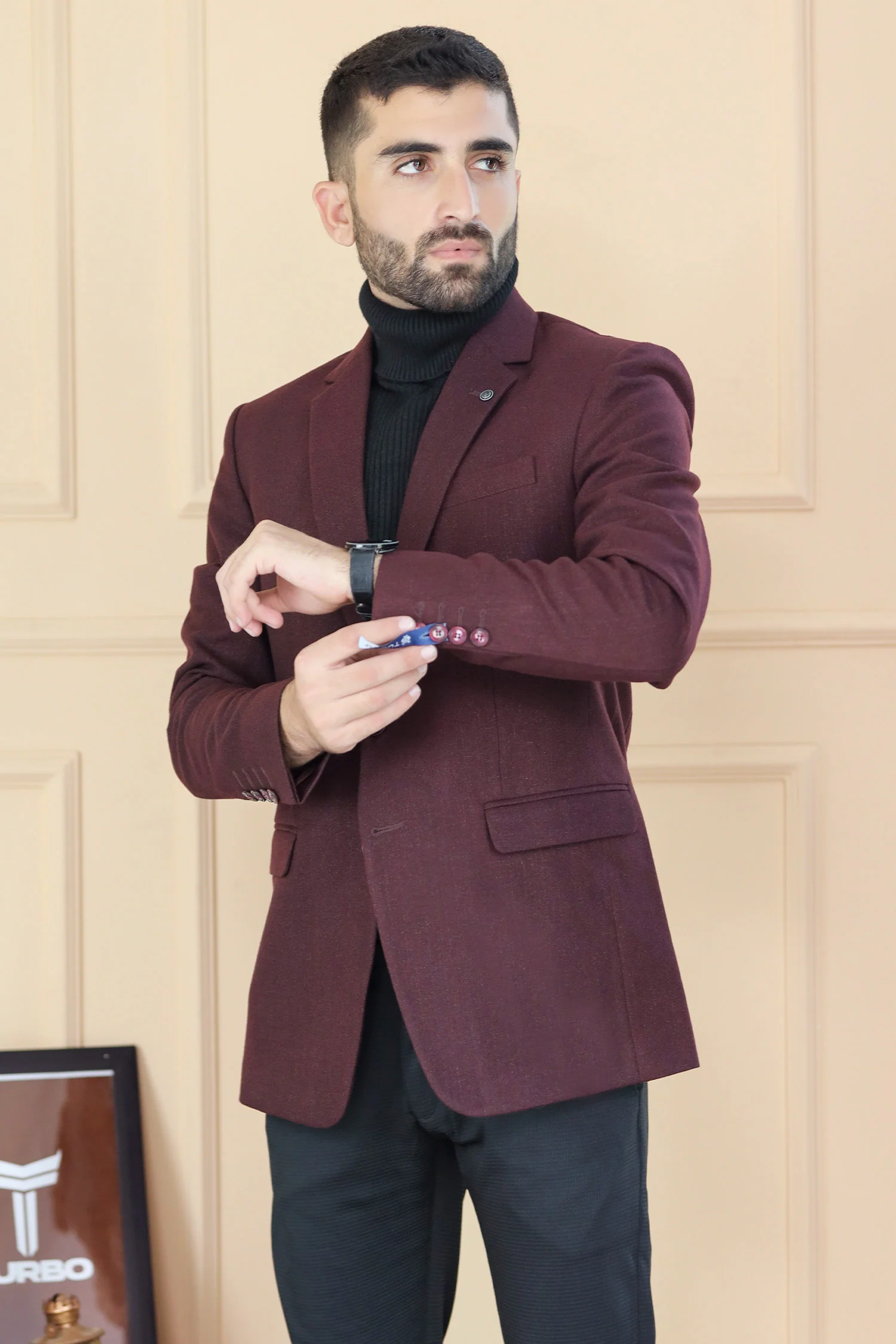 Classic Rich SleekLine Men Blazer - Image 6