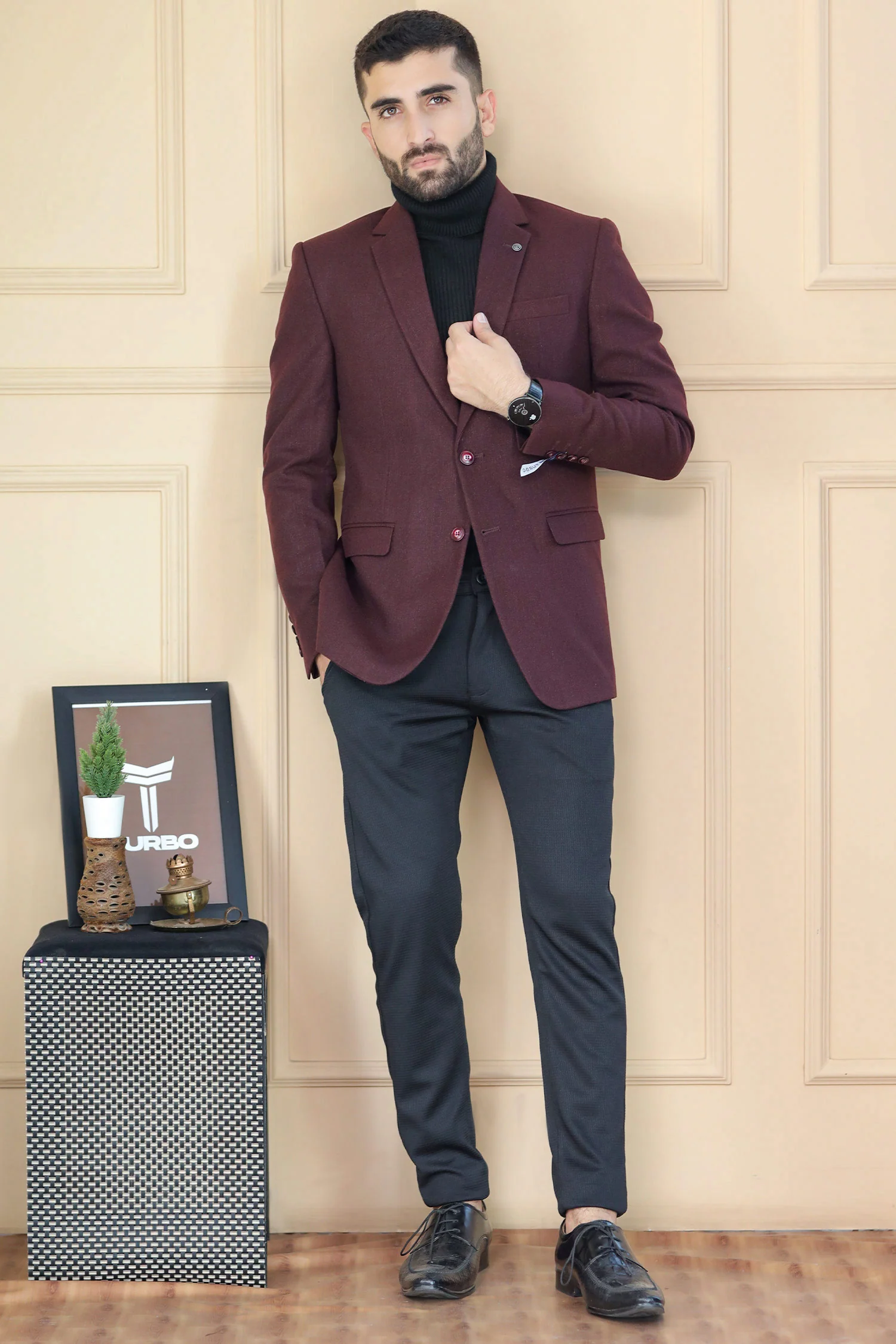 Classic Rich SleekLine Men Blazer - Image 7