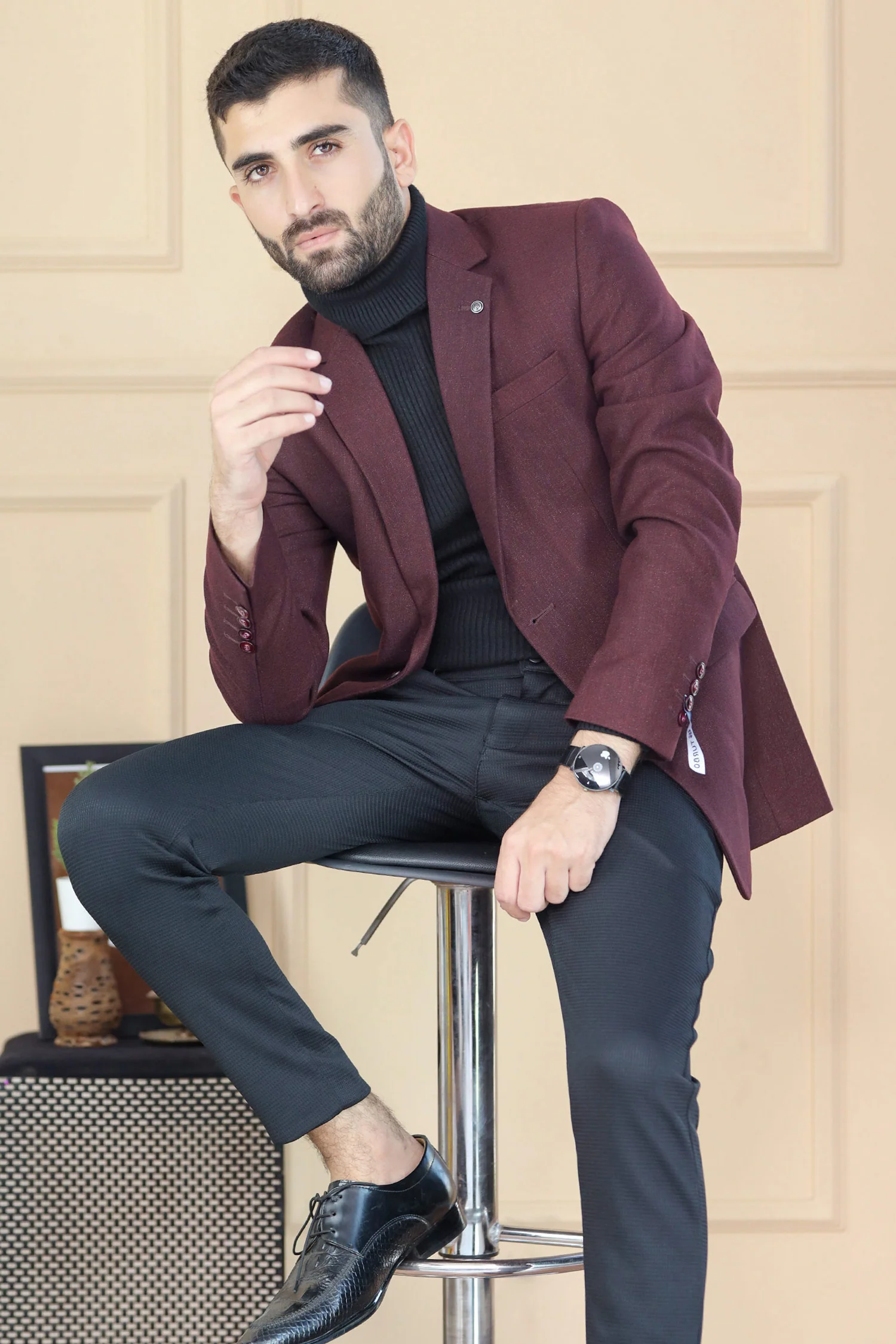 Classic Rich SleekLine Men Blazer - Image 8