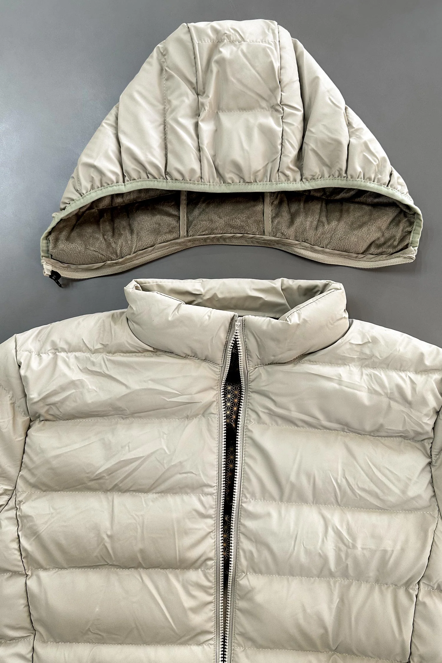Classic Winter Down Hooded Bubble Padded Imported Puffer Jacket - Image 13