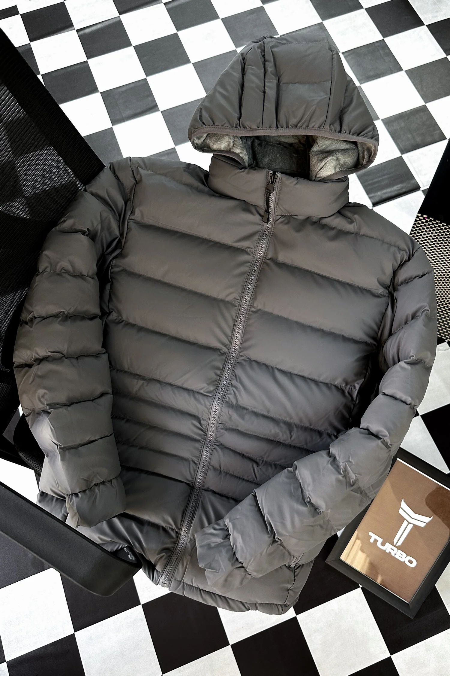 Classic Winter Down Hooded Bubble Padded Imported Puffer Jacket - Image 17