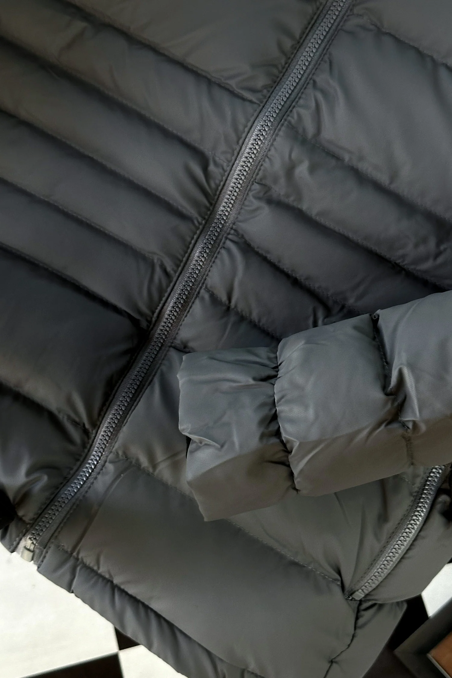 Classic Winter Down Hooded Bubble Padded Imported Puffer Jacket - Image 20