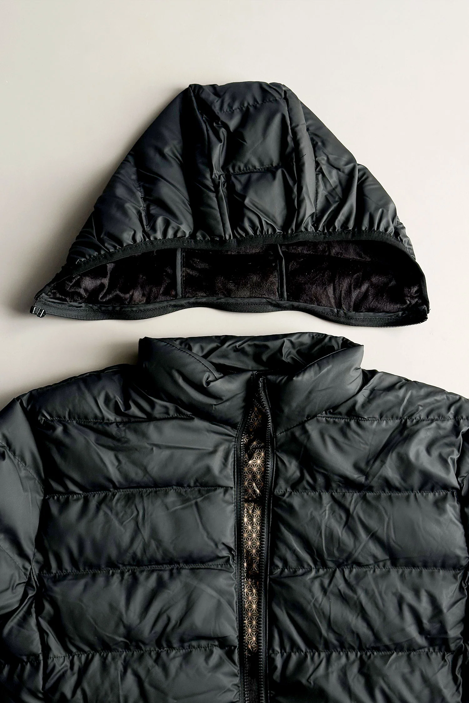 Classic Winter Down Hooded Bubble Padded Imported Puffer Jacket - Image 8