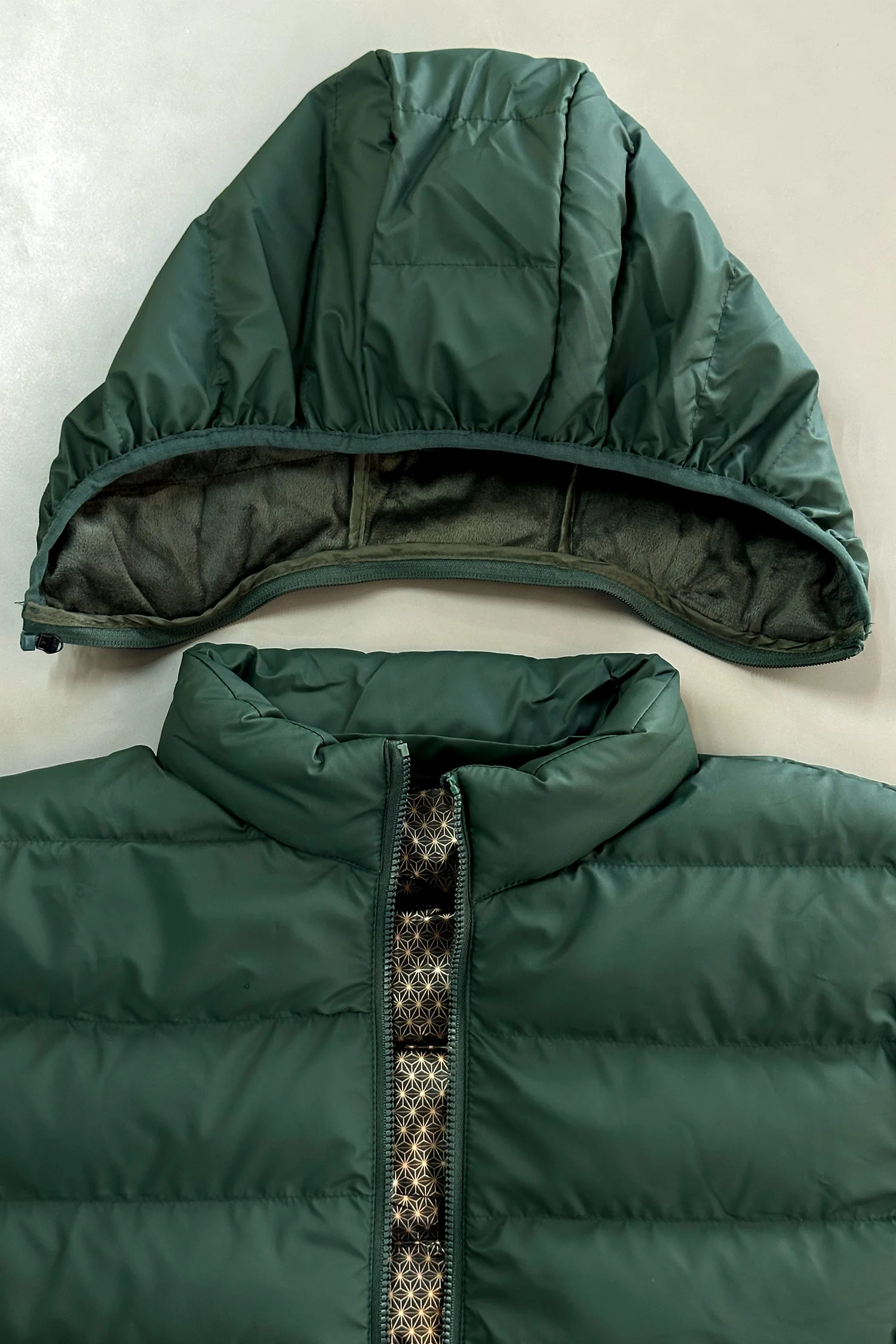 Classic Winter Down Hooded Bubble Padded Imported Puffer Jacket - Image 3