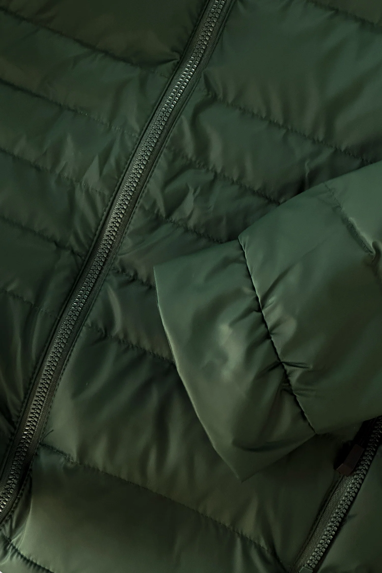 Classic Winter Down Hooded Bubble Padded Imported Puffer Jacket - Image 5