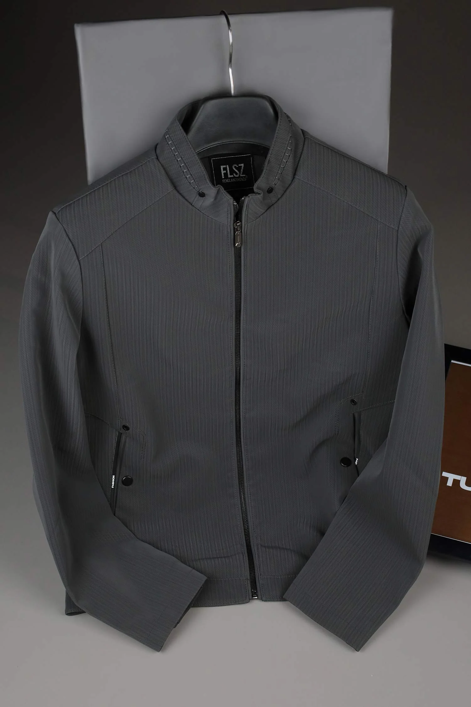 Winter Essential Imported Suede Leather Jacket - Image 5