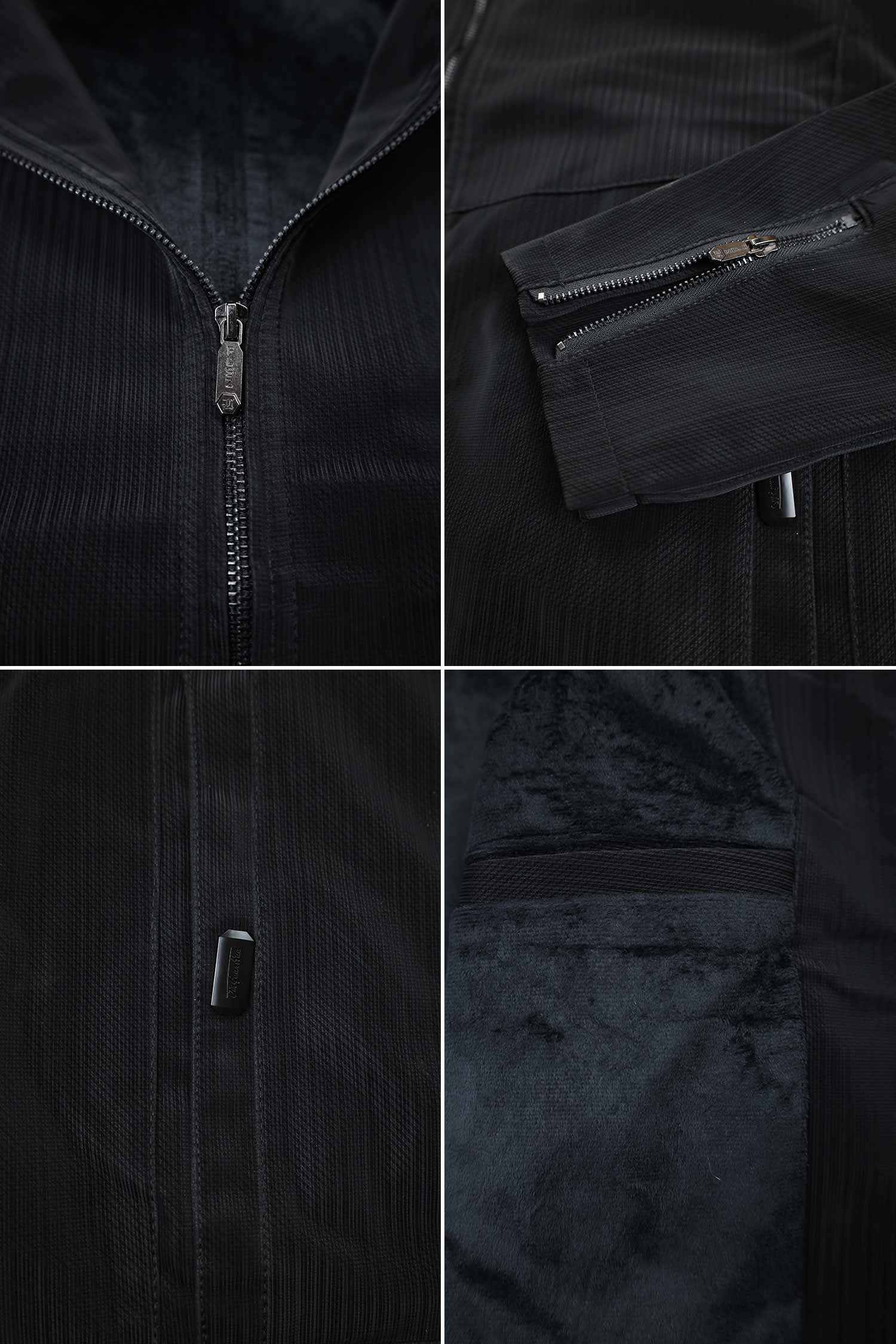 Cold Breaker Imported Suede Leather Jacket - Image 3