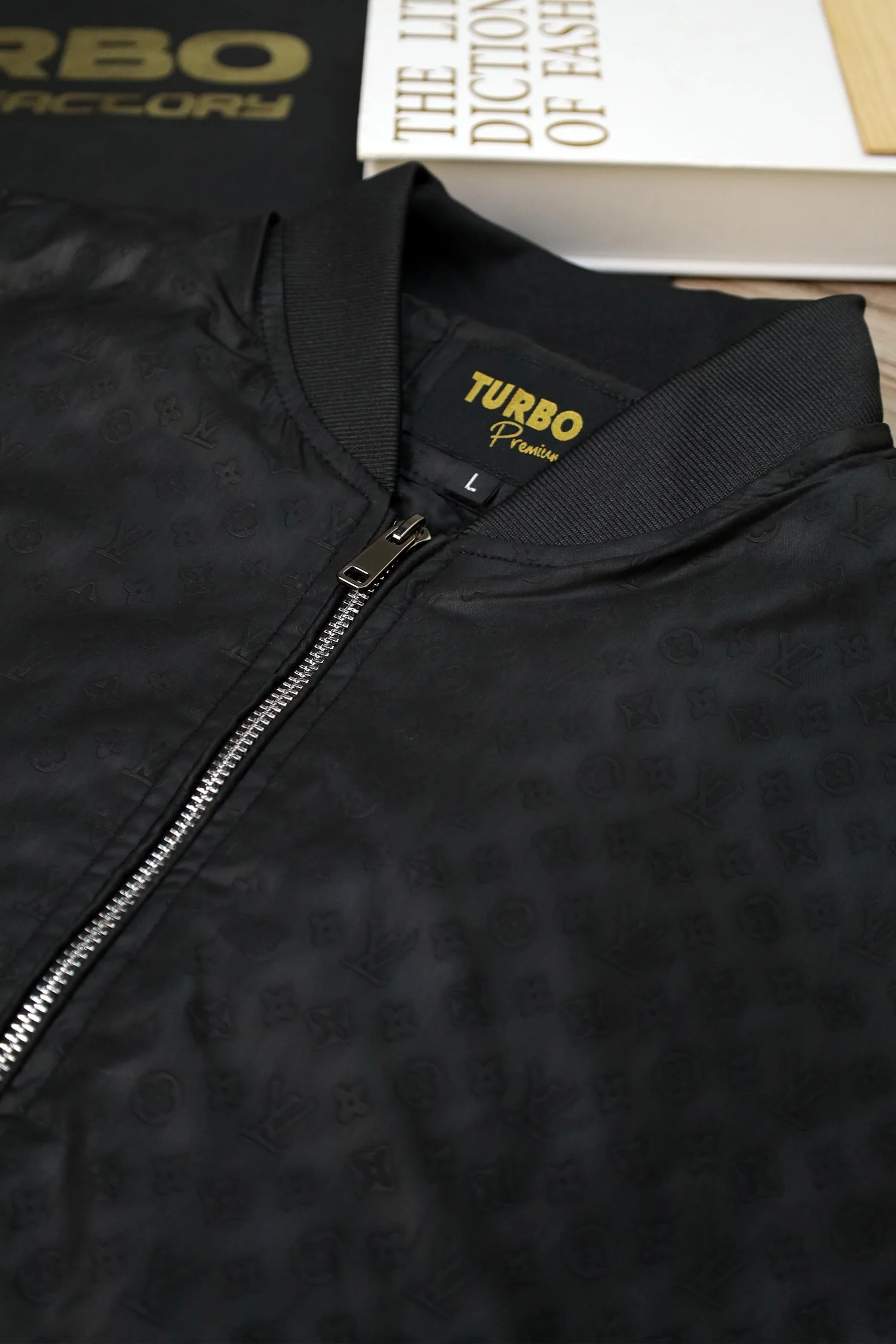 Comfy Cozy Rib Style Imported Light Weight Jacket - Image 3