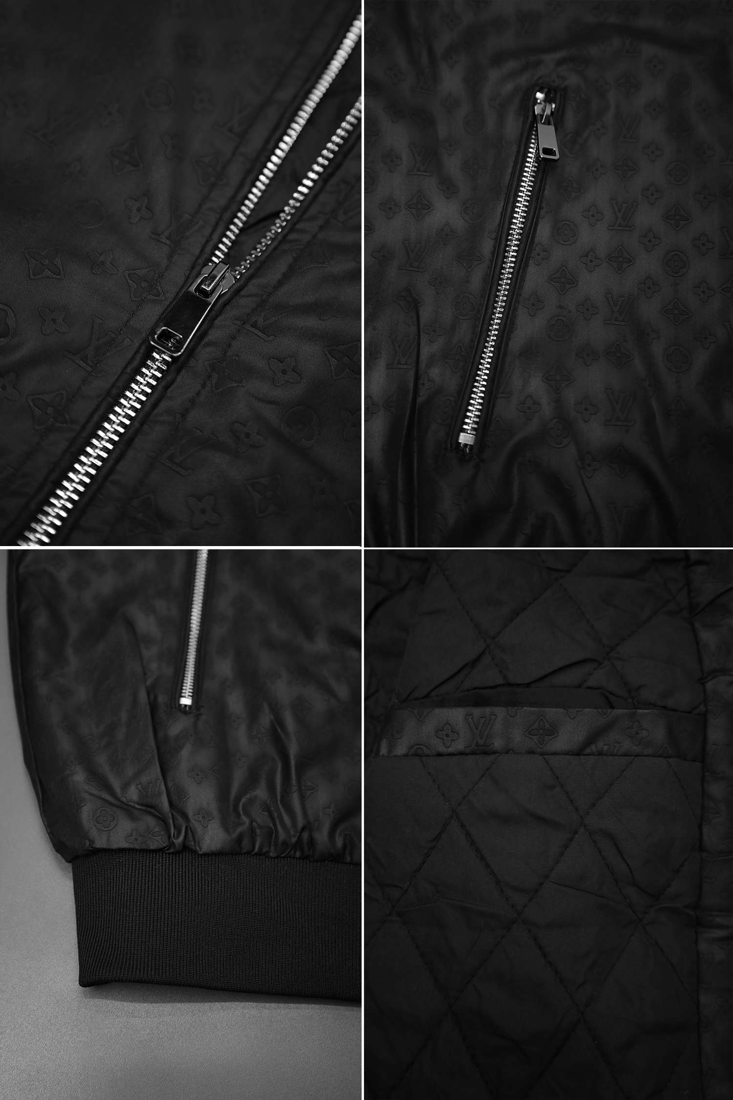 Comfy Cozy Rib Style Imported Light Weight Jacket - Image 4