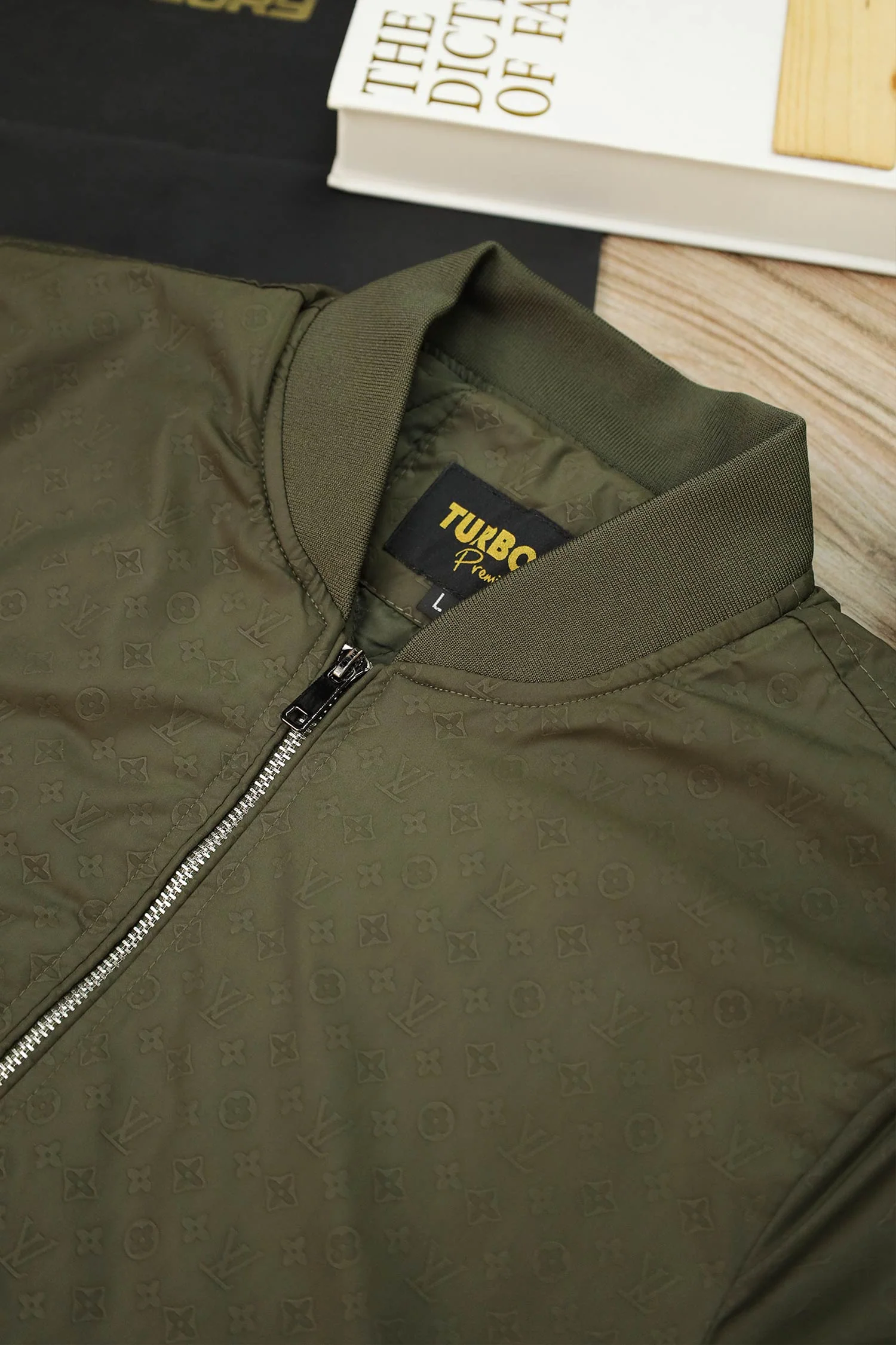 Comfy Cozy Rib Style Imported Light Weight Jacket - Image 6