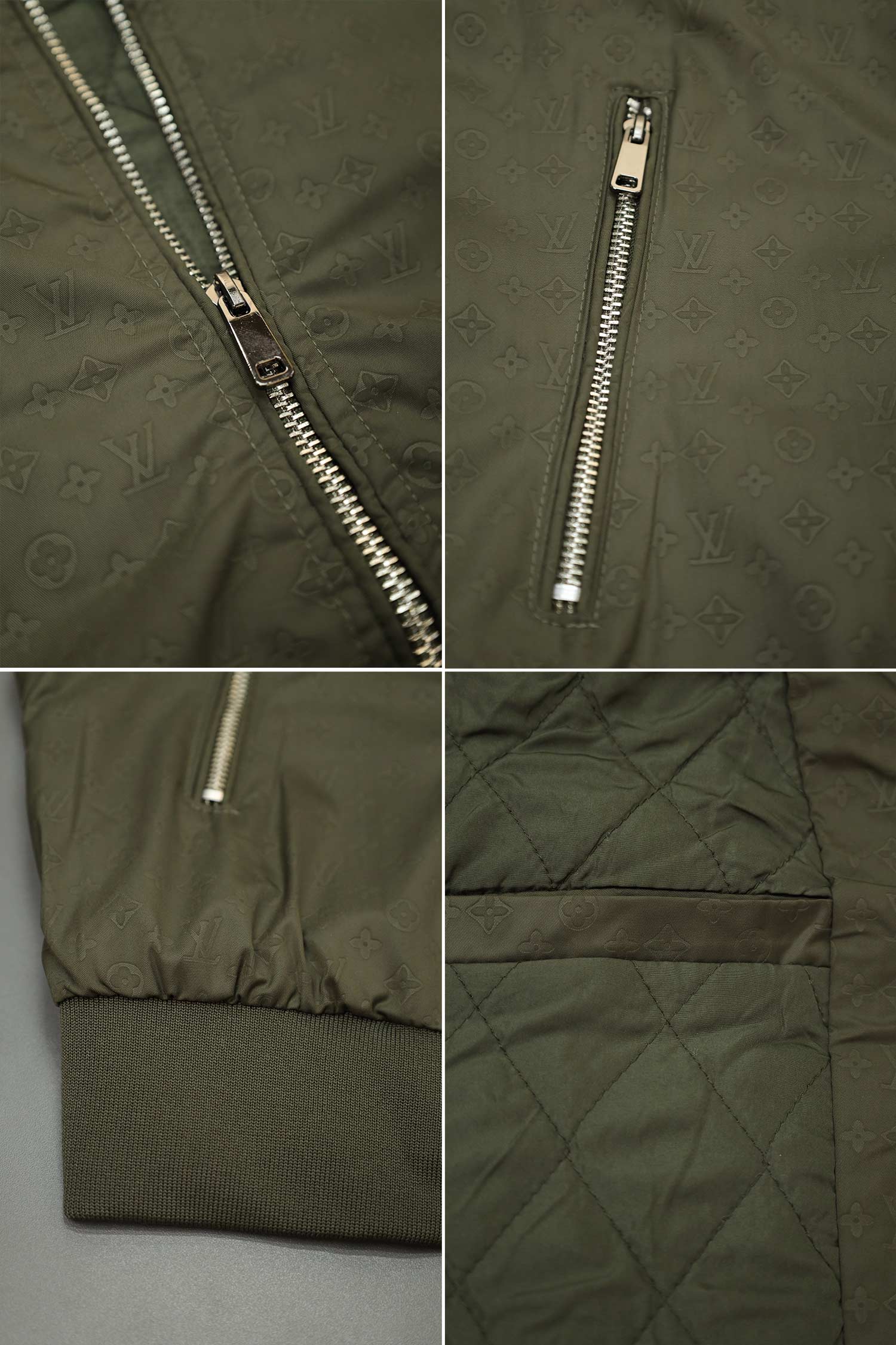 Comfy Cozy Rib Style Imported Light Weight Jacket - Image 8