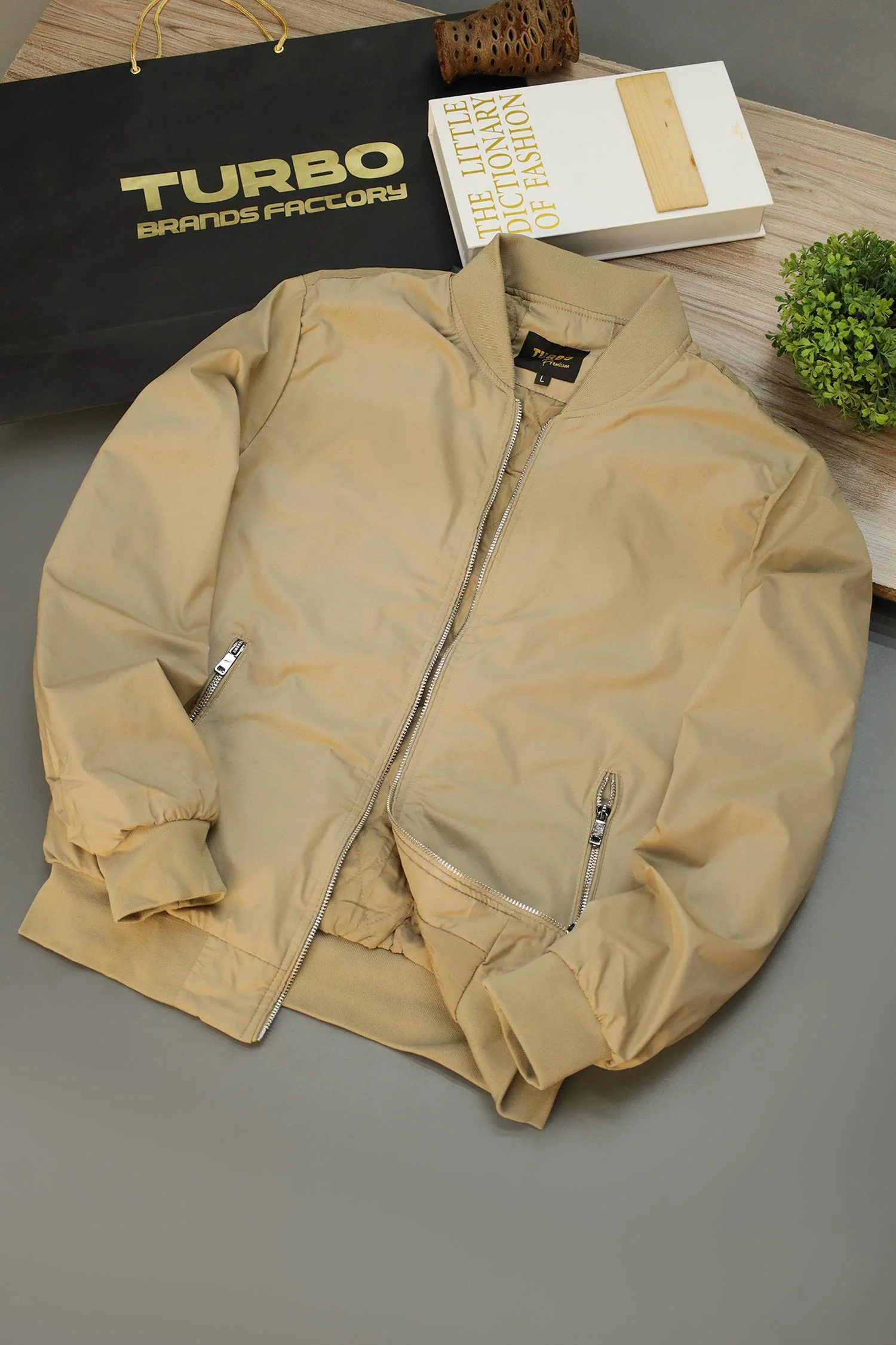Comfy Cozy Rib Style Imported Light Weight Jacket - Image 15
