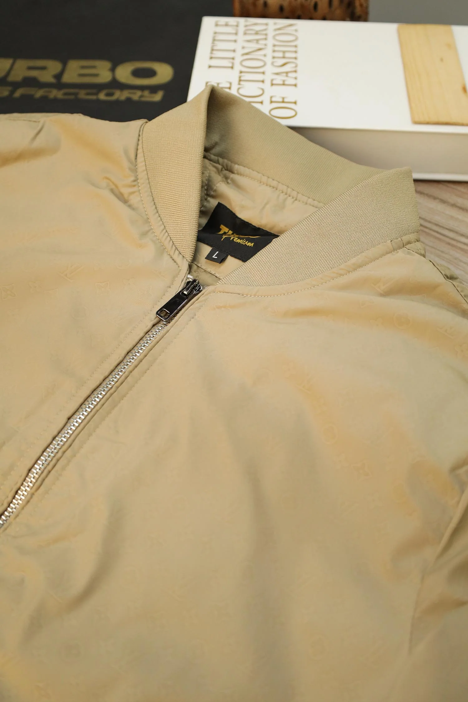 Comfy Cozy Rib Style Imported Light Weight Jacket - Image 16