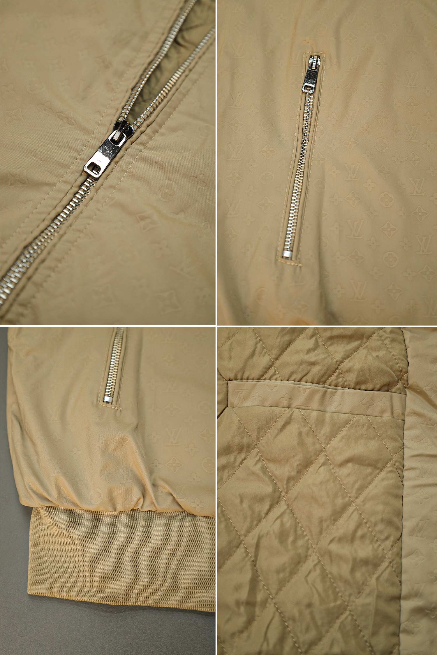 Comfy Cozy Rib Style Imported Light Weight Jacket - Image 17