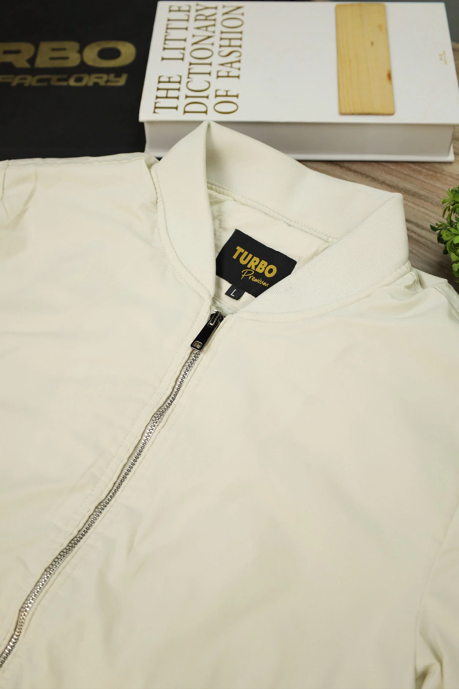 Comfy Cozy Rib Style Imported Light Weight Jacket - Image 11