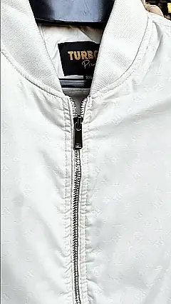 Comfy Cozy Rib Style Imported Light Weight Jacket - Image 12