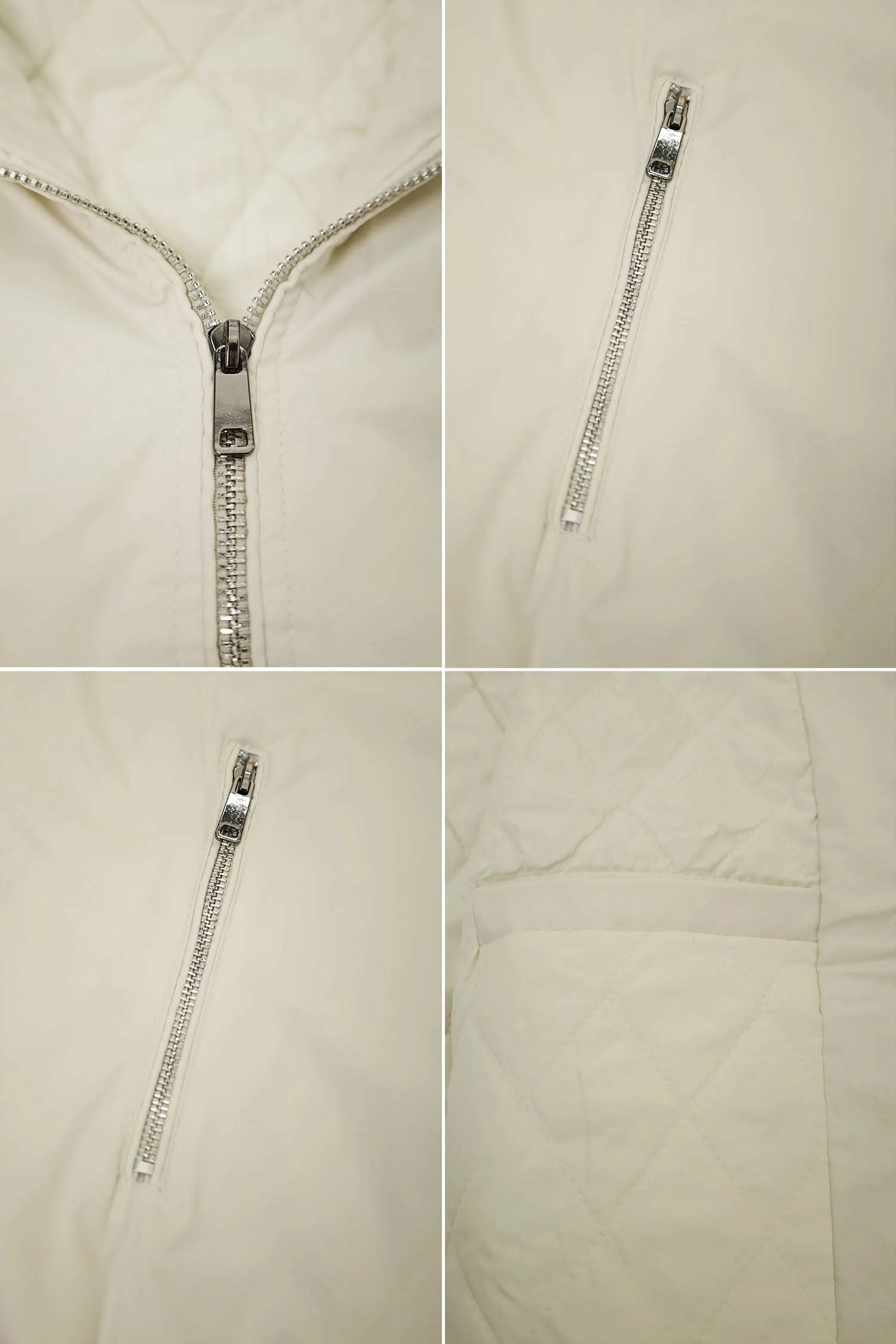 Comfy Cozy Rib Style Imported Light Weight Jacket - Image 13