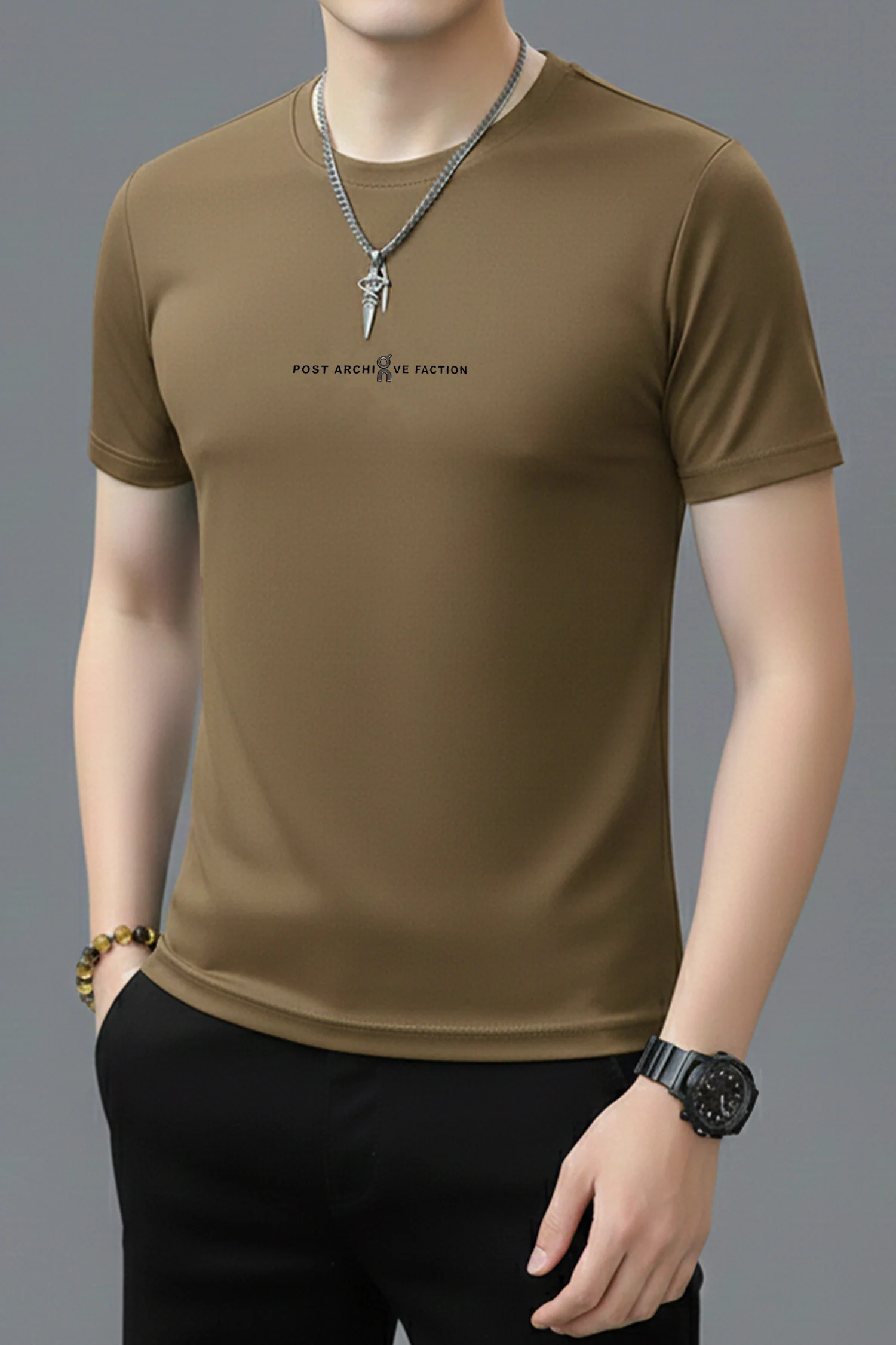 Core Fashion Round Neck T-shirt - Image 10