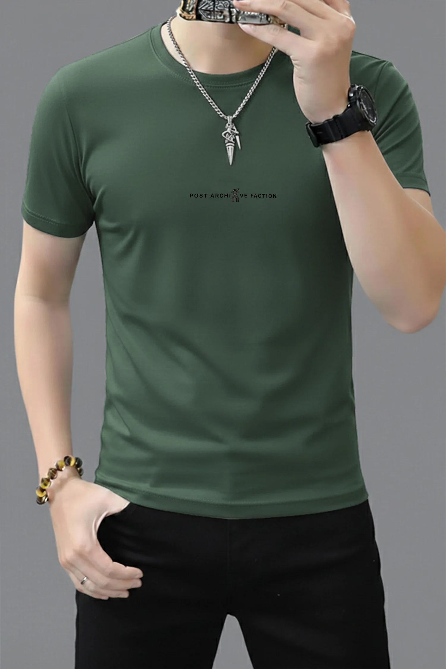 Core Fashion Round Neck T-shirt - Image 7