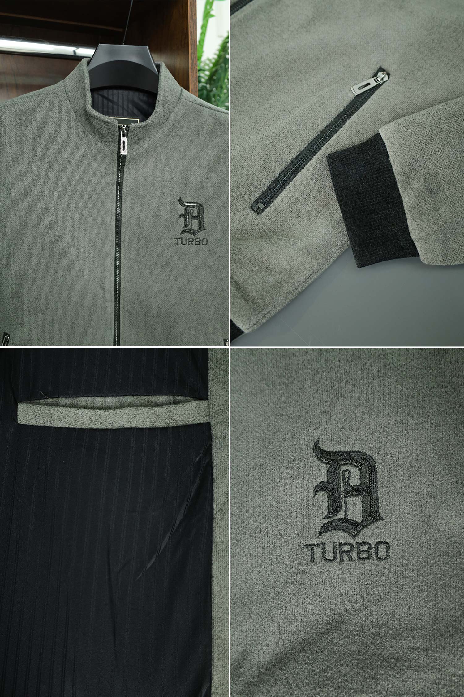 Winter Essential  Imported Men's Woollen Jacket - Image 4