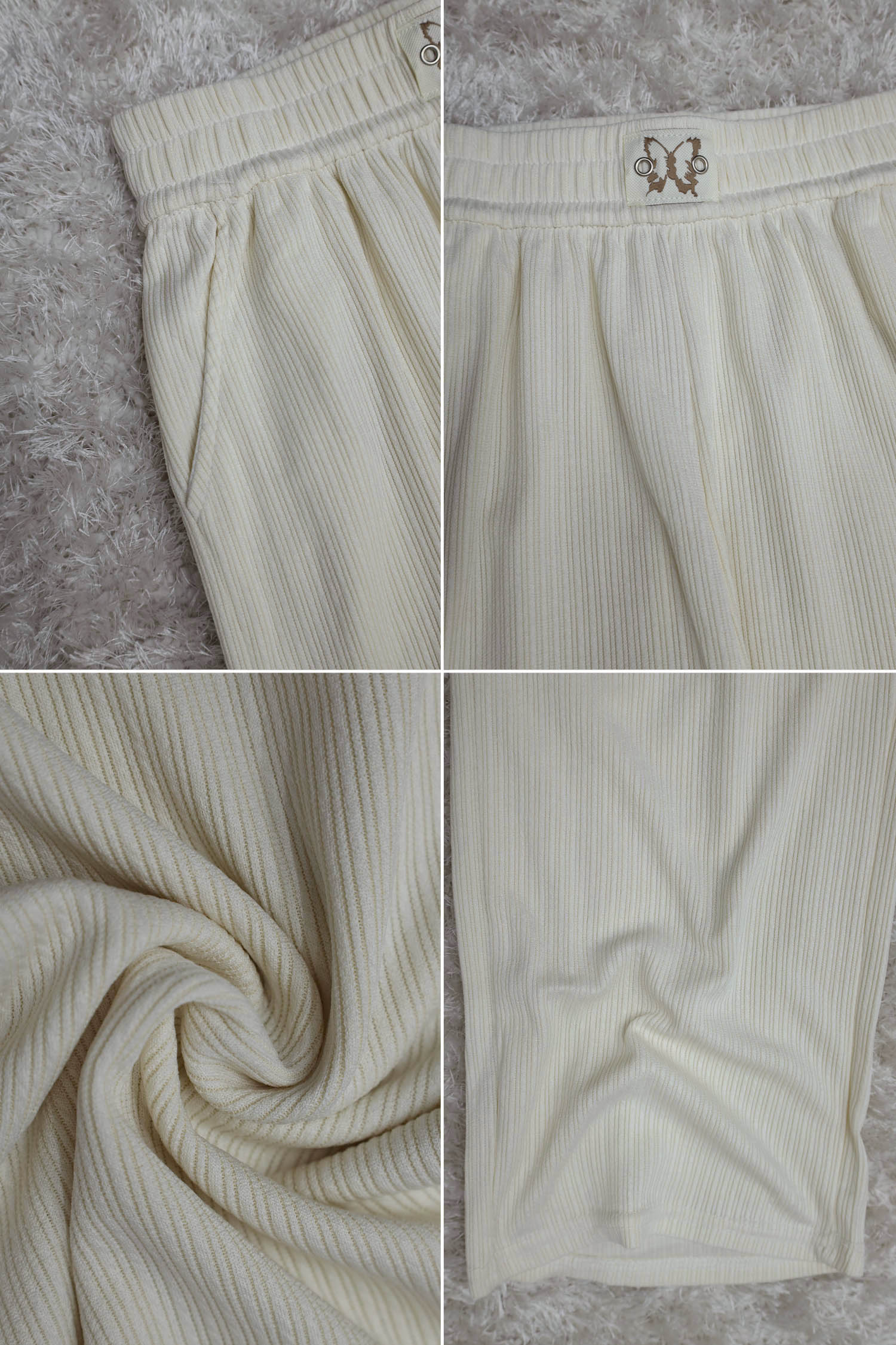 Cozy Fashion Chain Belt Style Flapper Trouser - Women - Image 11