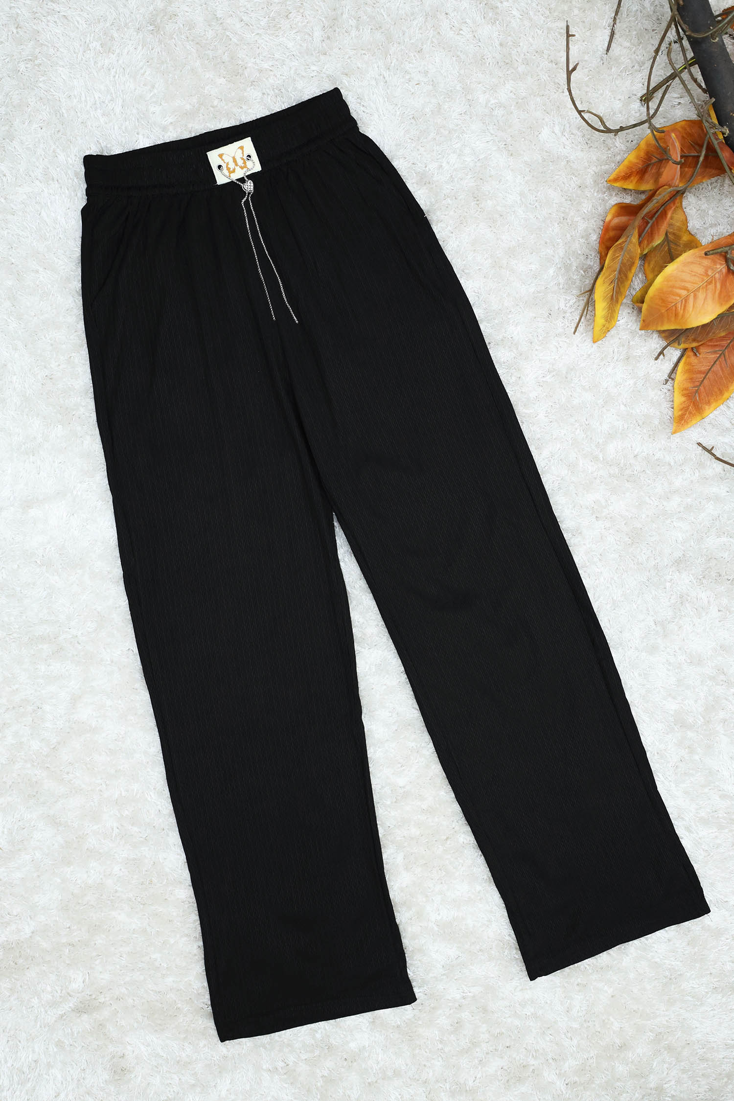 Cozy Fashion Chain Belt Style Flapper Trouser - Women - Image 18