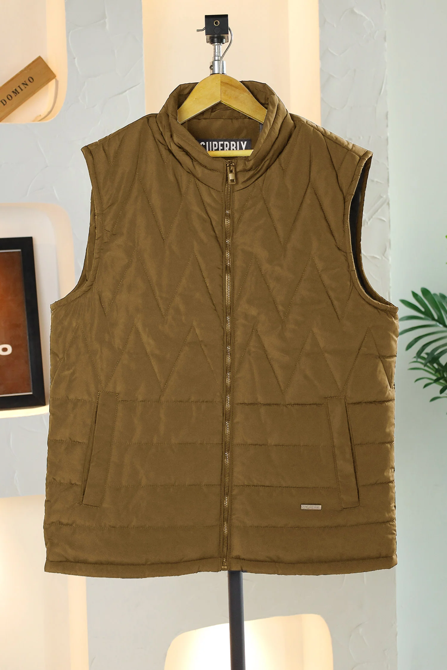Sleeveless Reversible Perashoot Imported Men's Gilet - Image 11