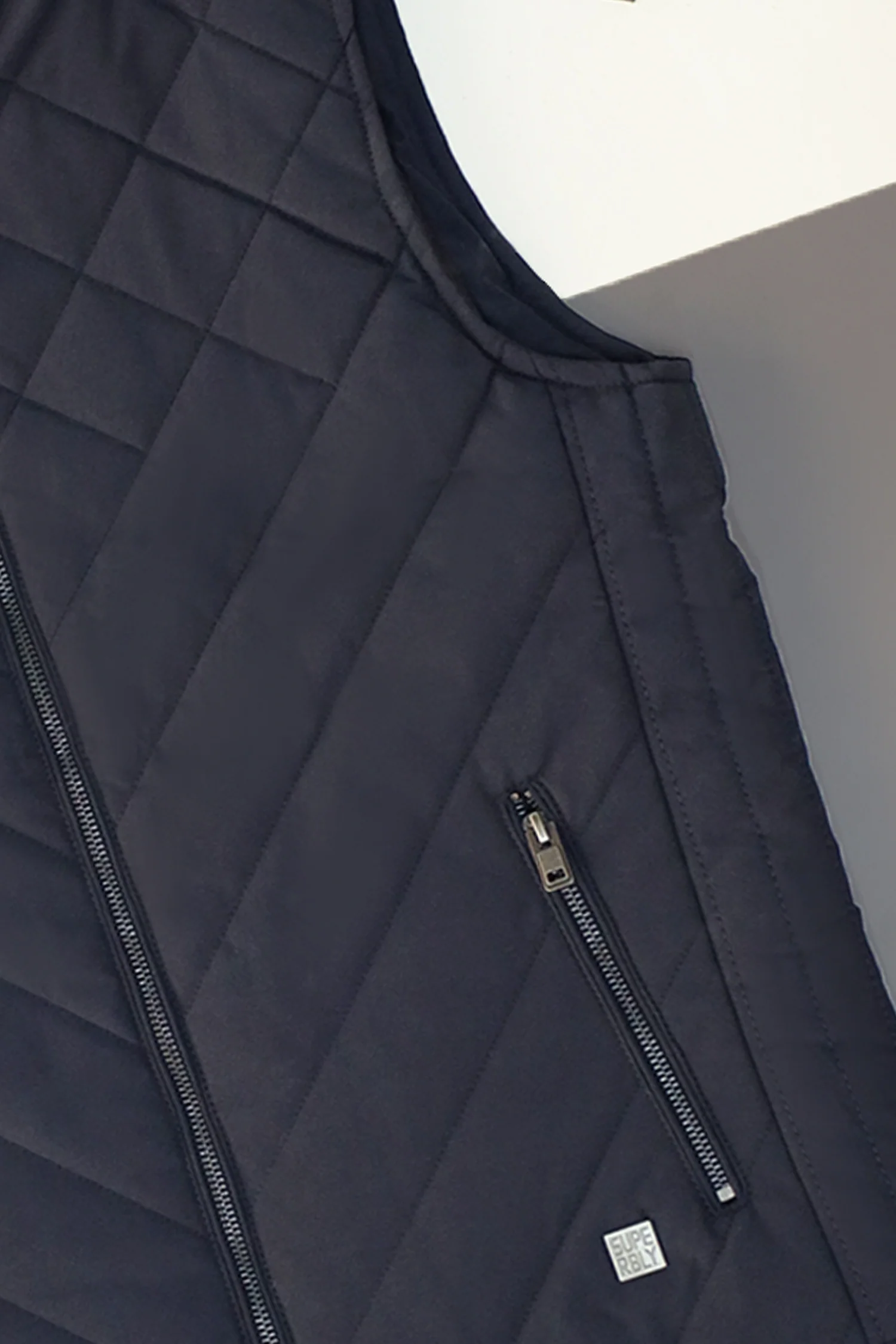 Diamond Quilted Heritage Vest Imported Men's Gilet - Image 20