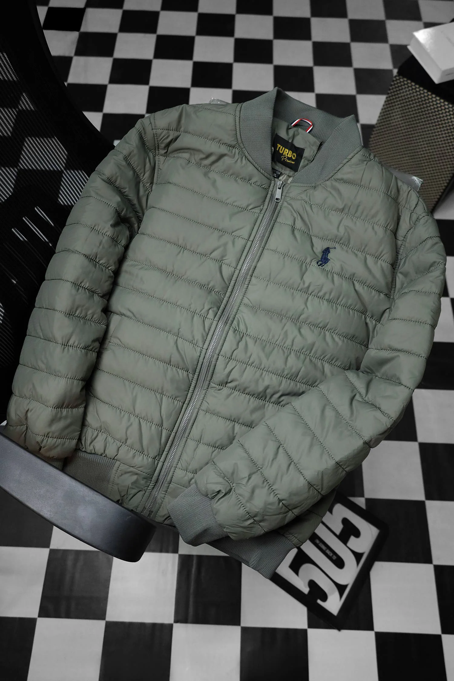 Rph Lren Polo Best Padded Men's Imported Puffer Jacket - Image 11