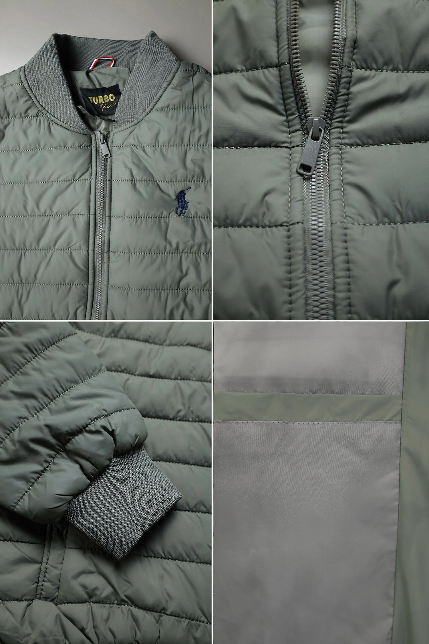 Rph Lren Polo Best Padded Men's Imported Puffer Jacket - Image 12