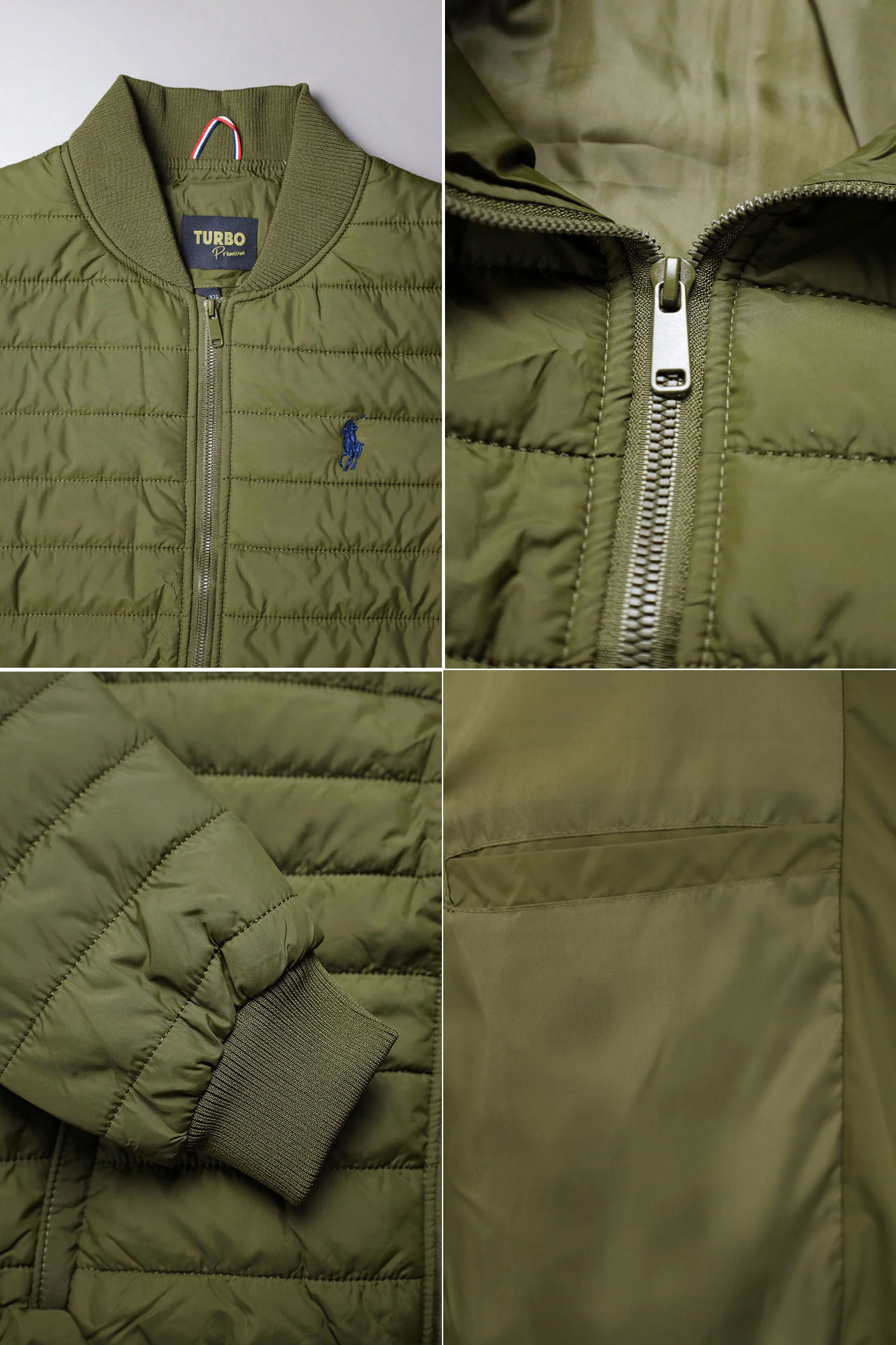 Rph Lren Polo Best Padded Men's Imported Puffer Jacket - Image 3