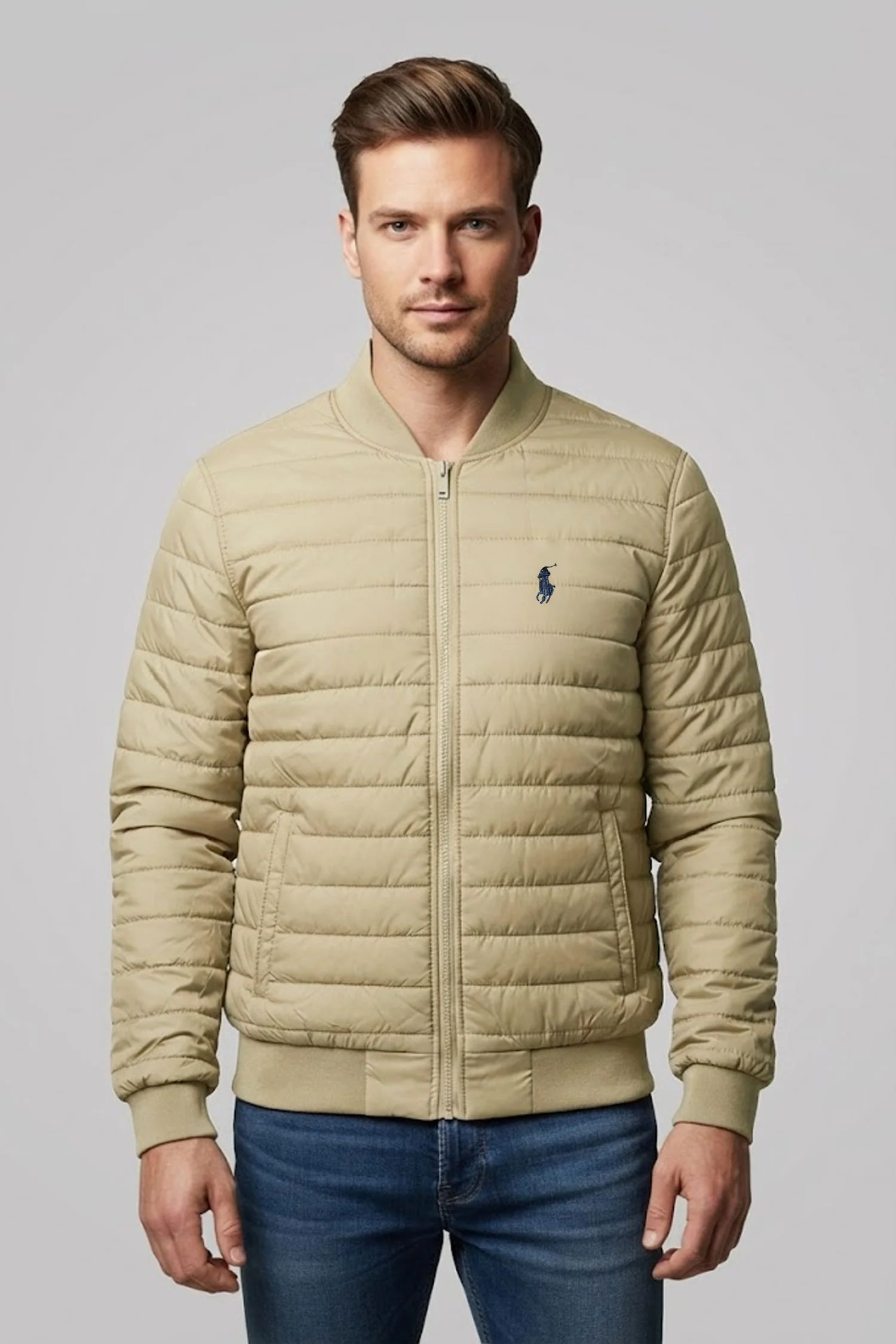 Rph Lren Polo Best Padded Men's Imported Puffer Jacket - Image 4