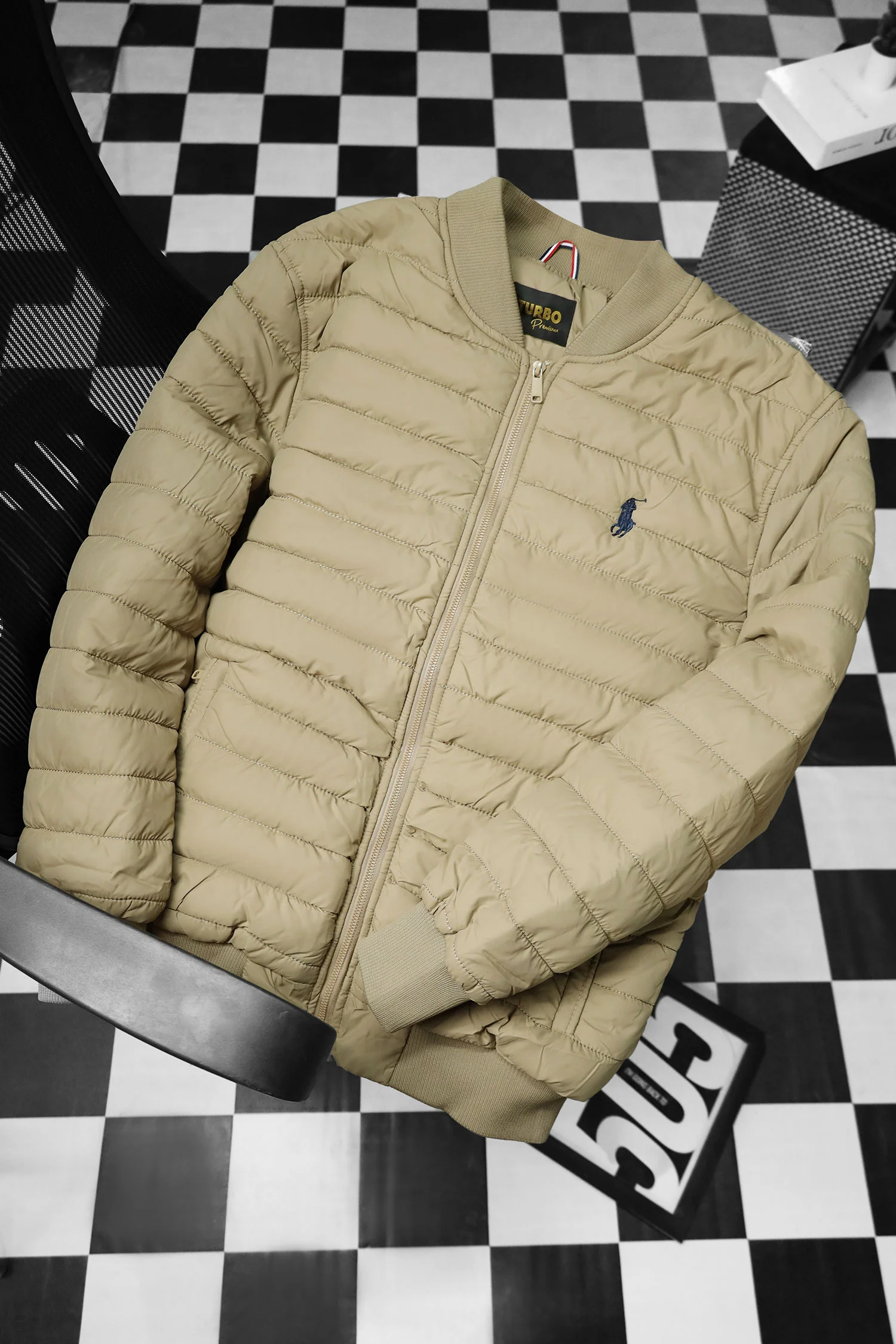 Rph Lren Polo Best Padded Men's Imported Puffer Jacket - Image 5
