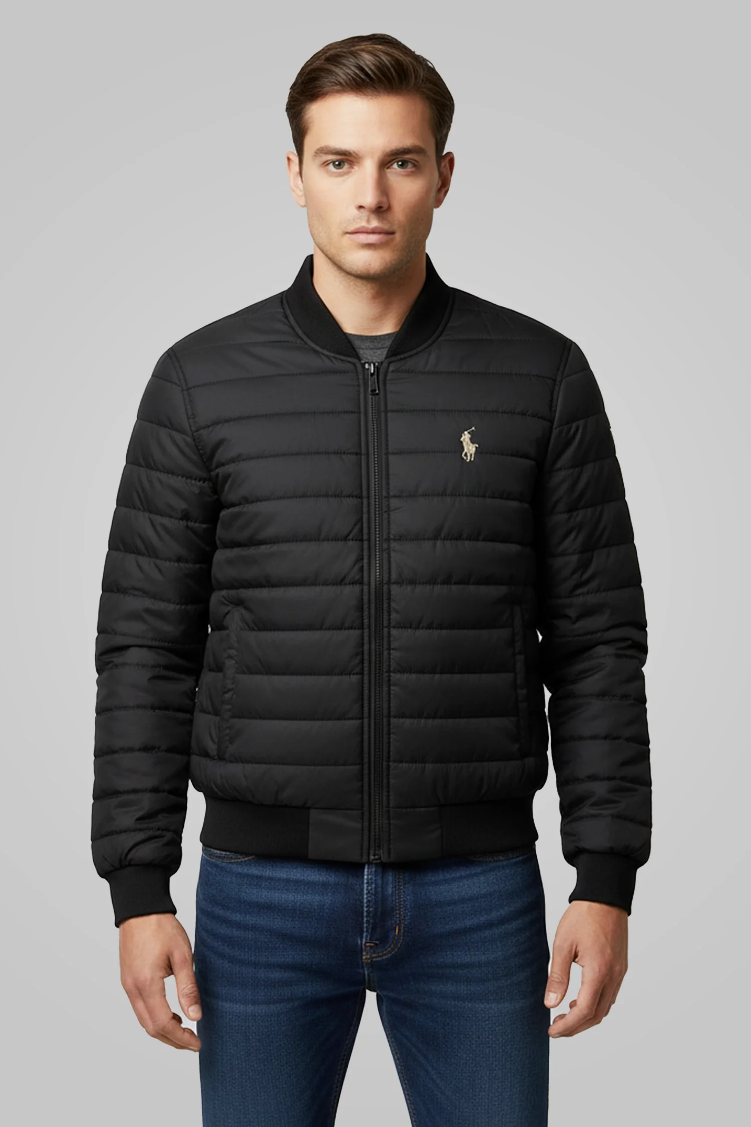 Rph Lren Polo Best Padded Men's Imported Puffer Jacket - Image 7