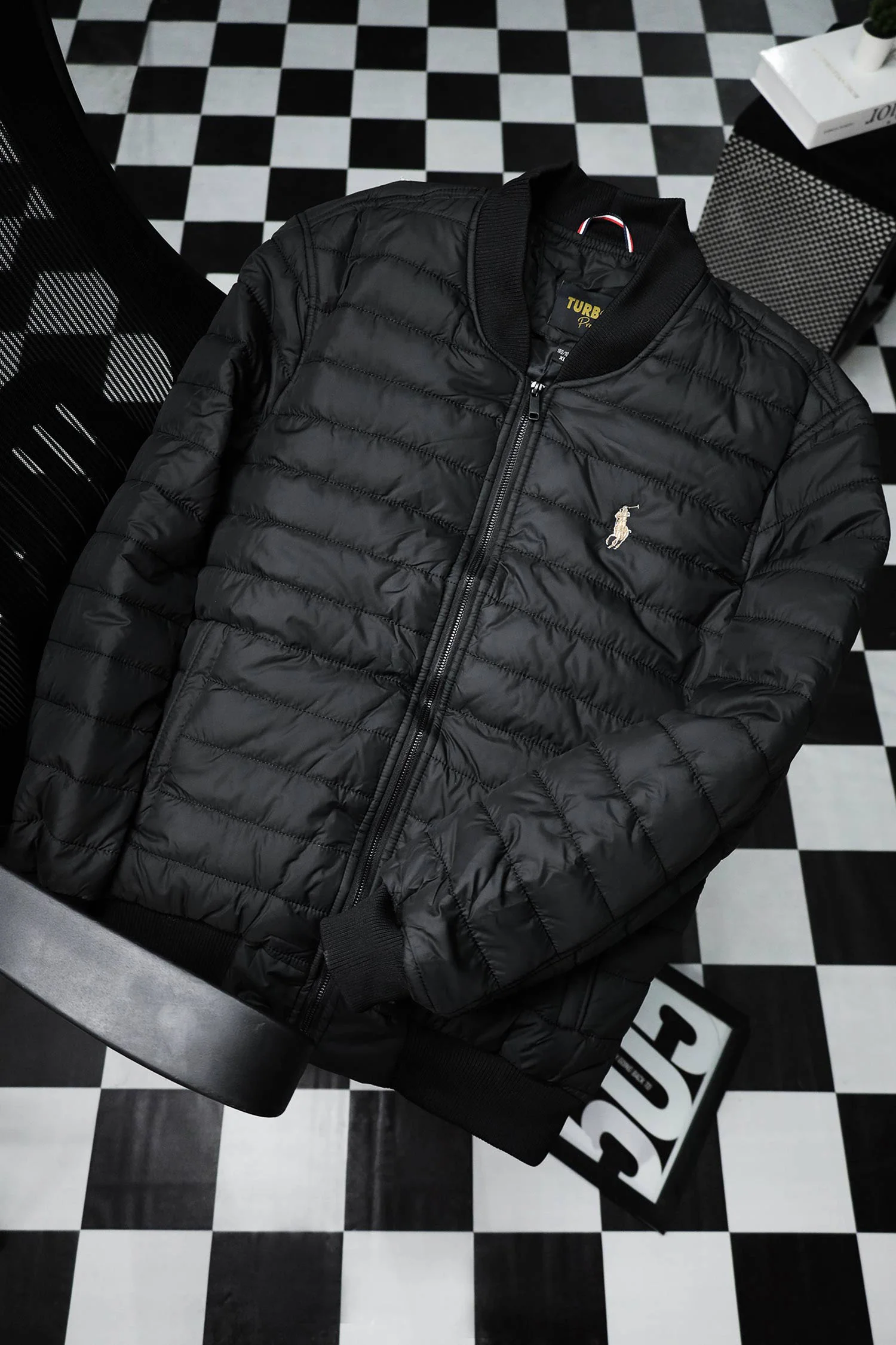 Rph Lren Polo Best Padded Men's Imported Puffer Jacket - Image 8