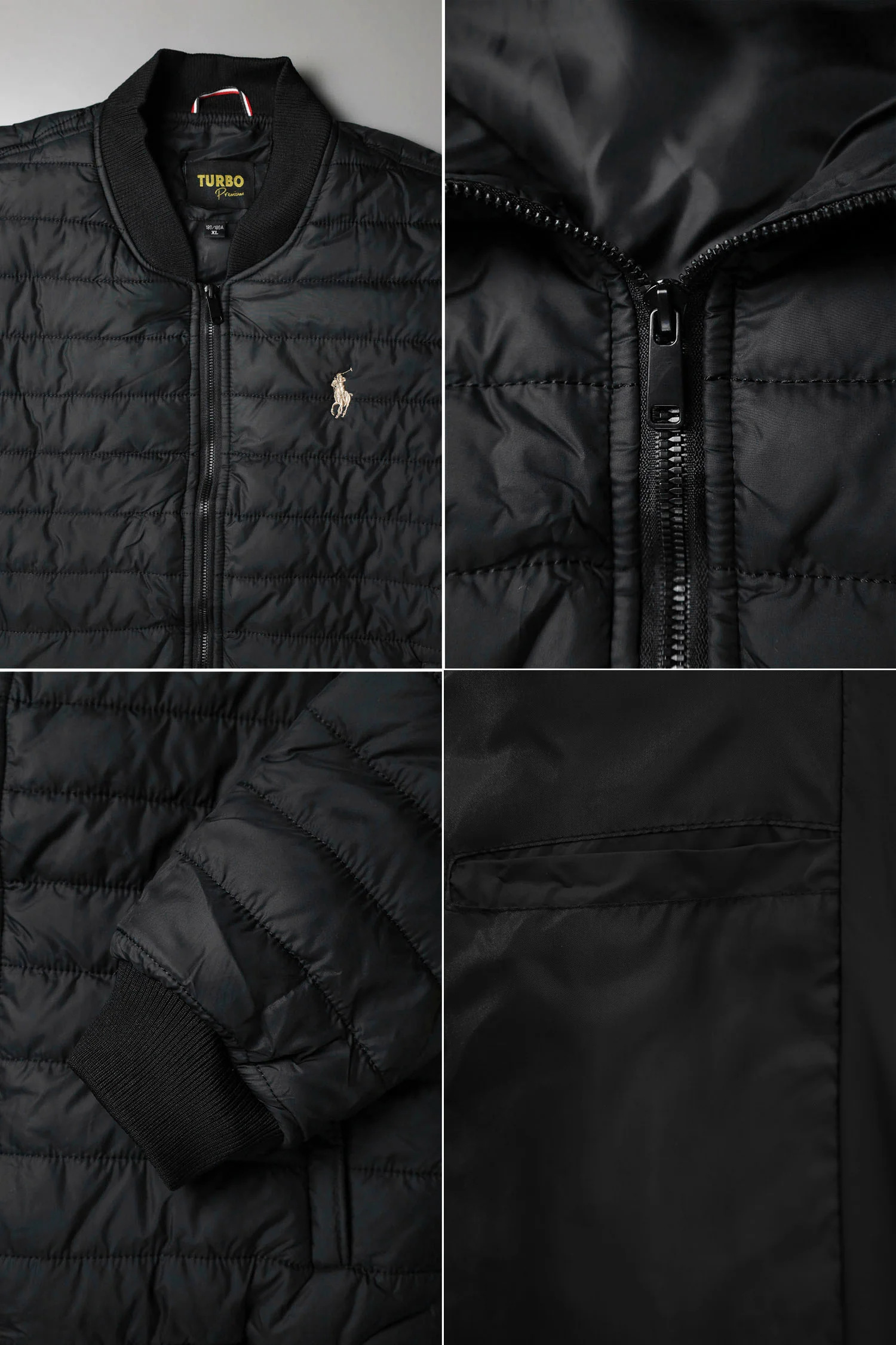 Rph Lren Polo Best Padded Men's Imported Puffer Jacket - Image 9