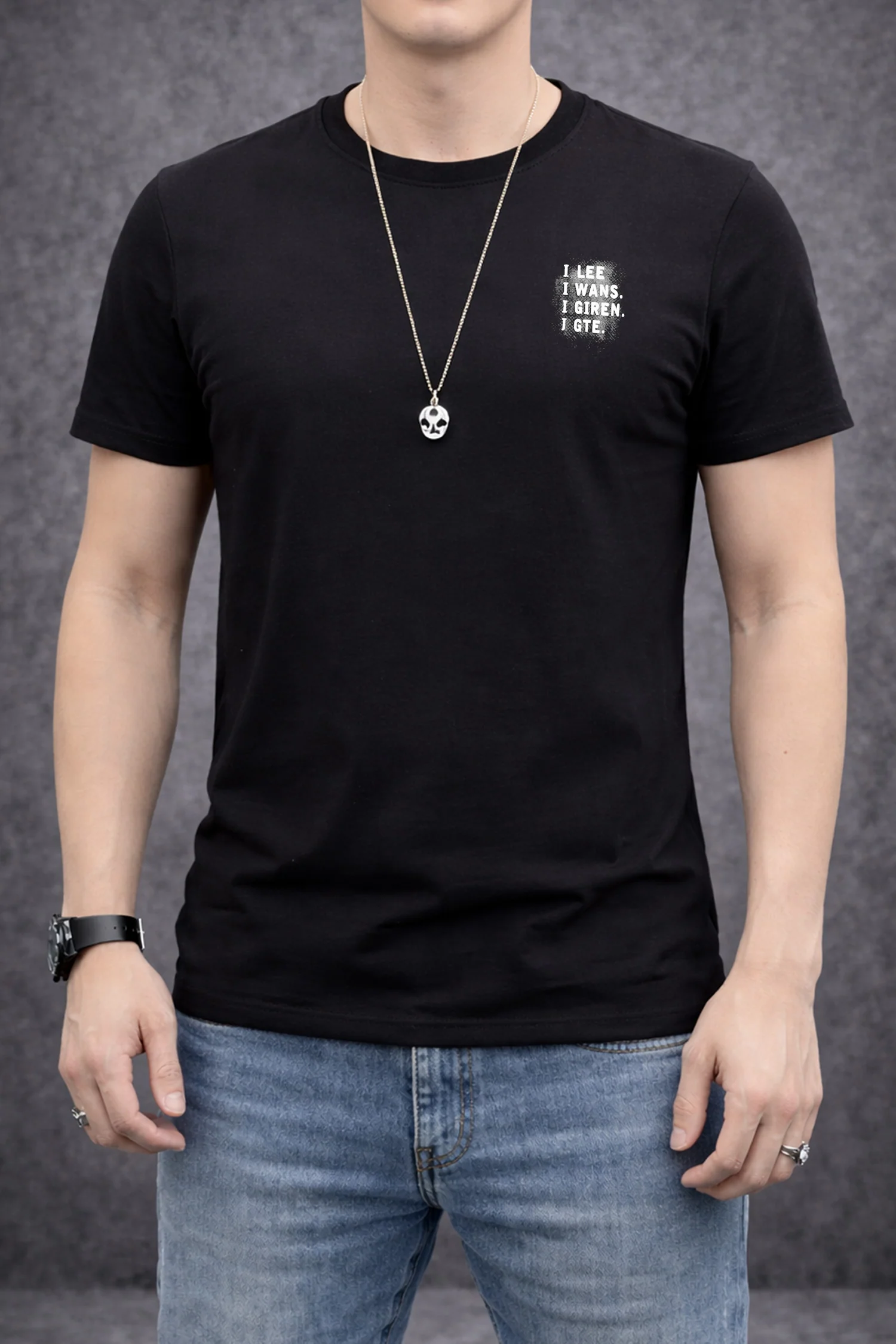 Elevate Style Mens Crew Neck T-shirt - Image 14