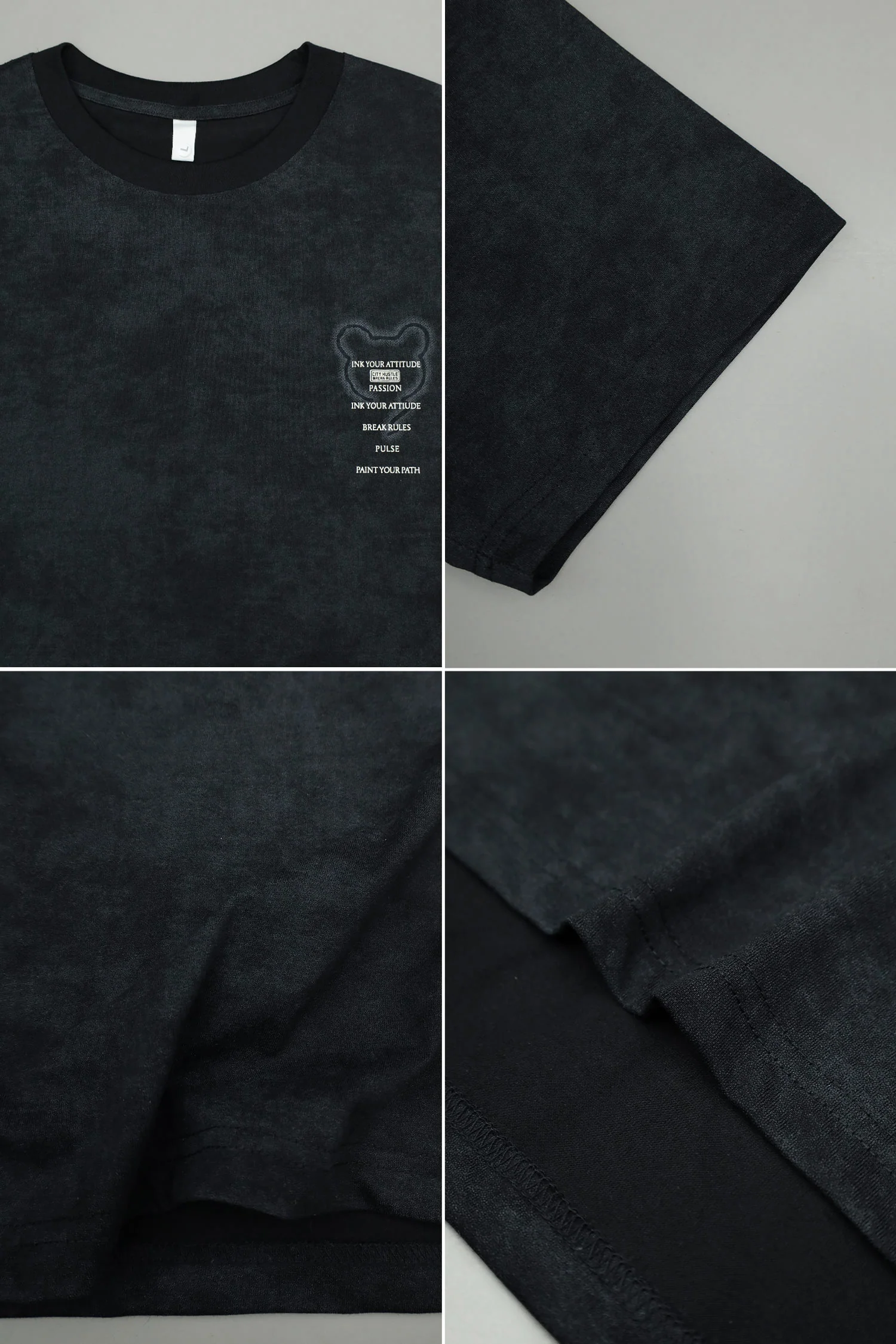 Elite Casualwear Contrast Mens T-shirt - Image 12