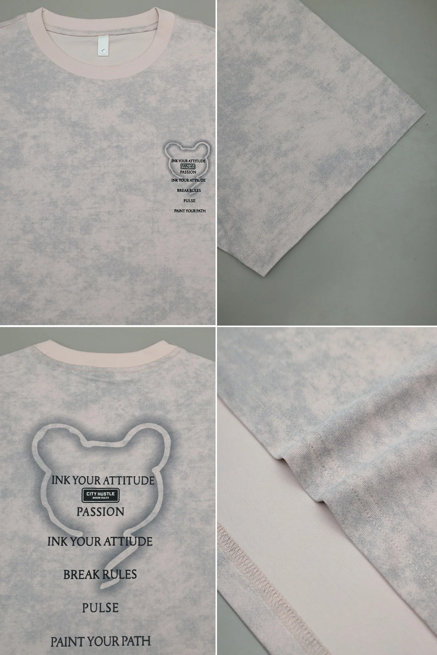 Elite Casualwear Contrast Mens T-shirt - Image 8