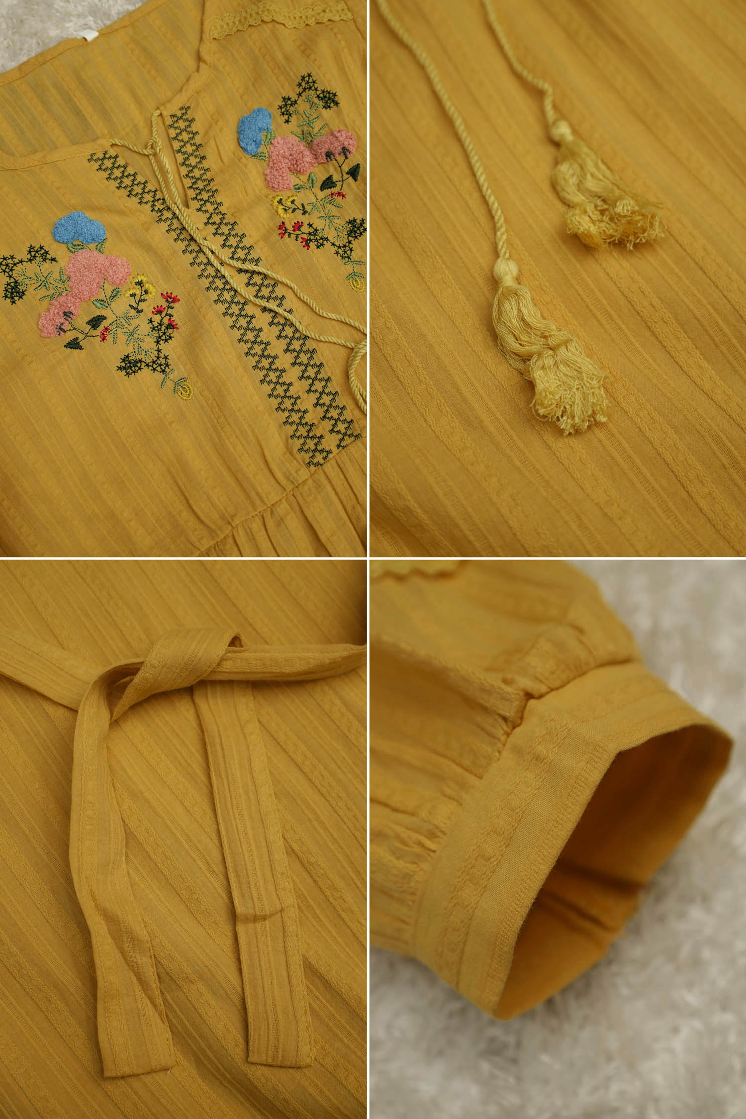 Embroidered Design Dooria Style Turkish Imported Top - Image 15
