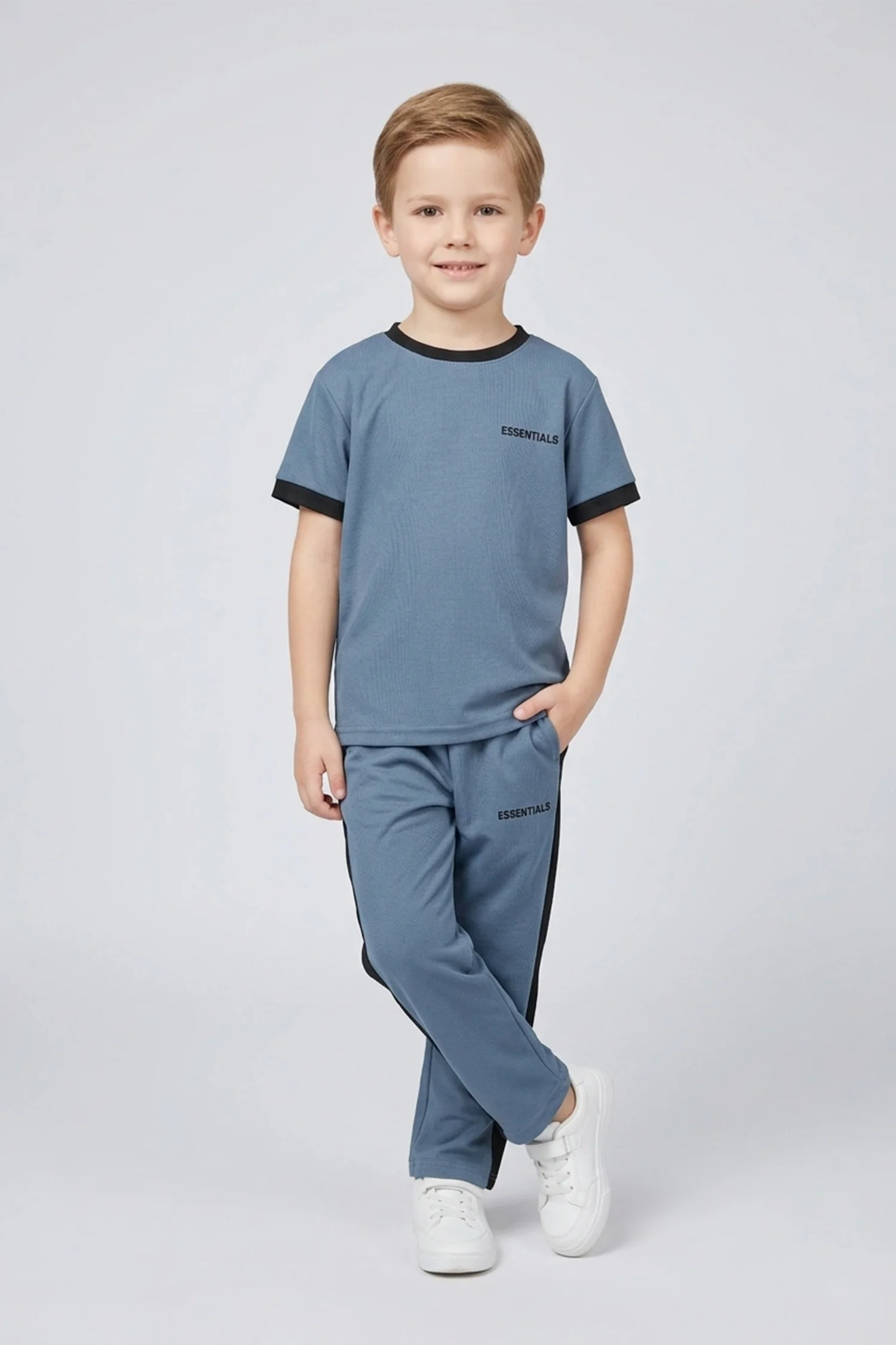 Essen Minimal Flow Younger Kids Co-Ord Set - Image 7
