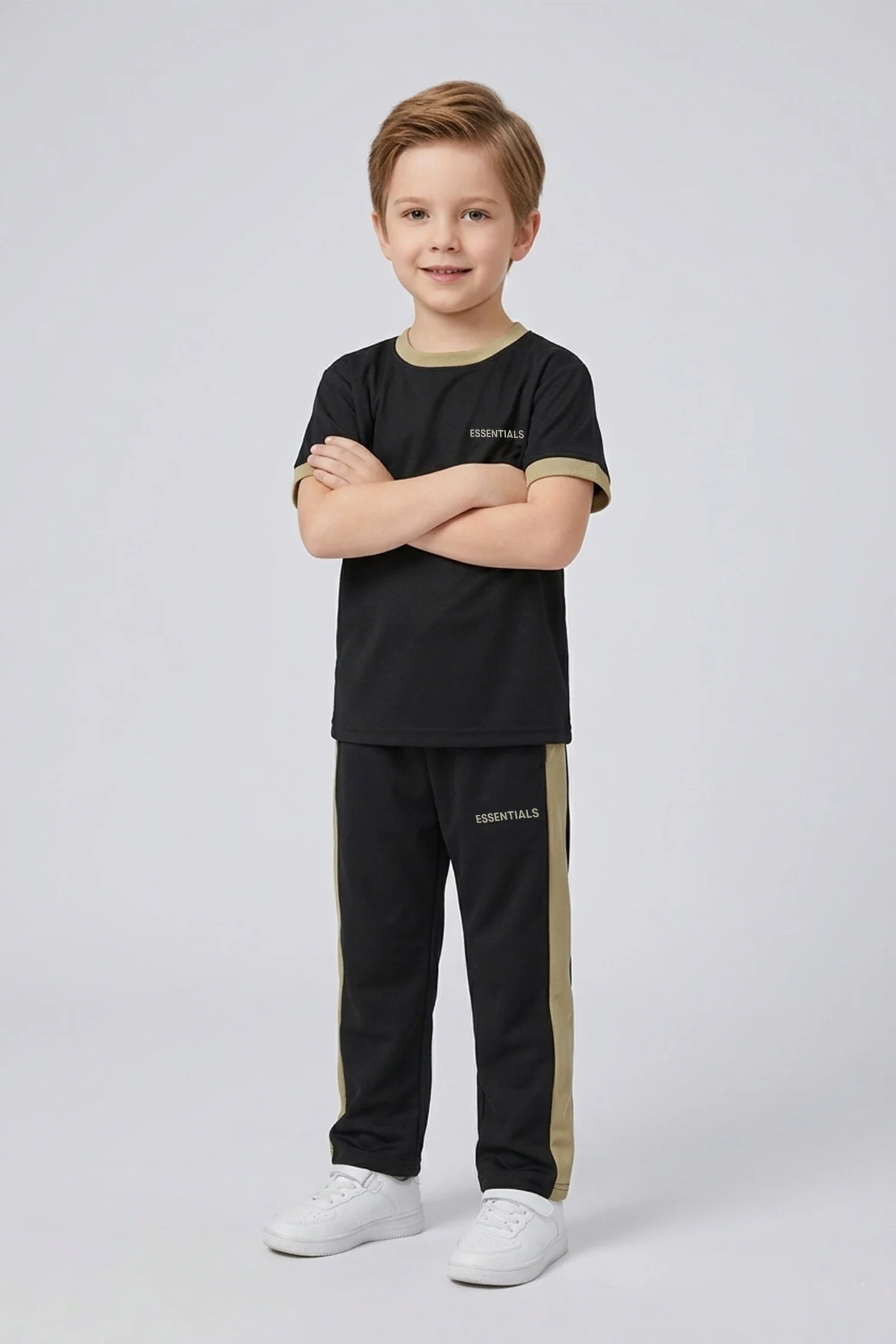 Essen Minimal Flow Younger Kids Co-Ord Set - Image 4